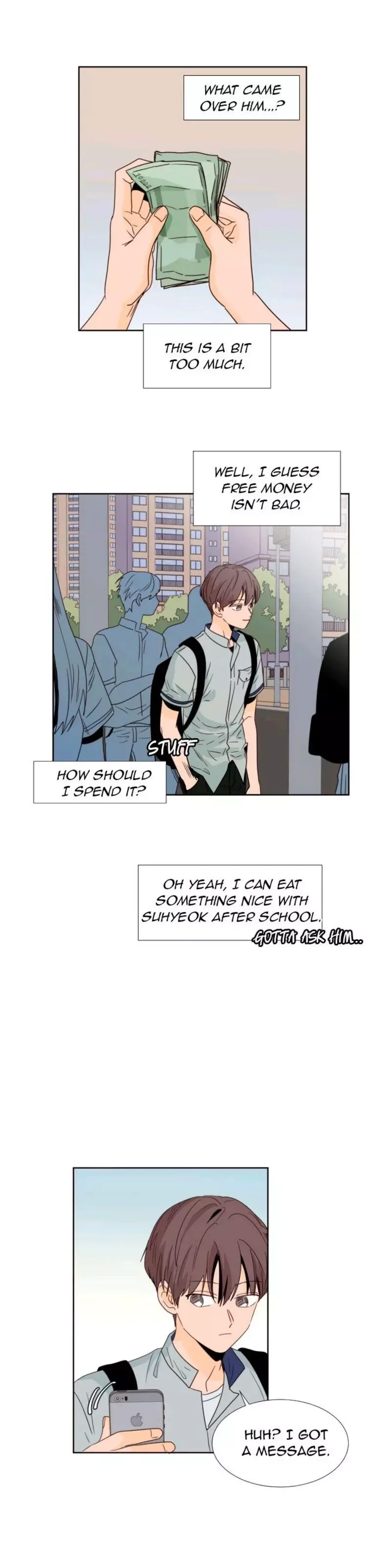 Someone else's BL Chapter 93 page 5
