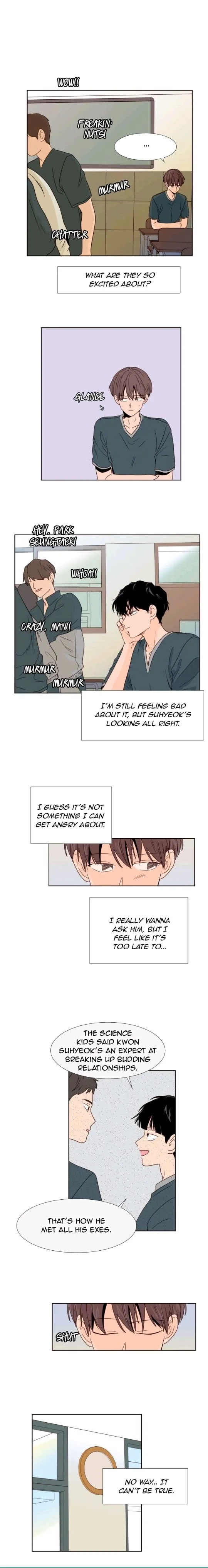 Someone else's BL Chapter 95 page 1