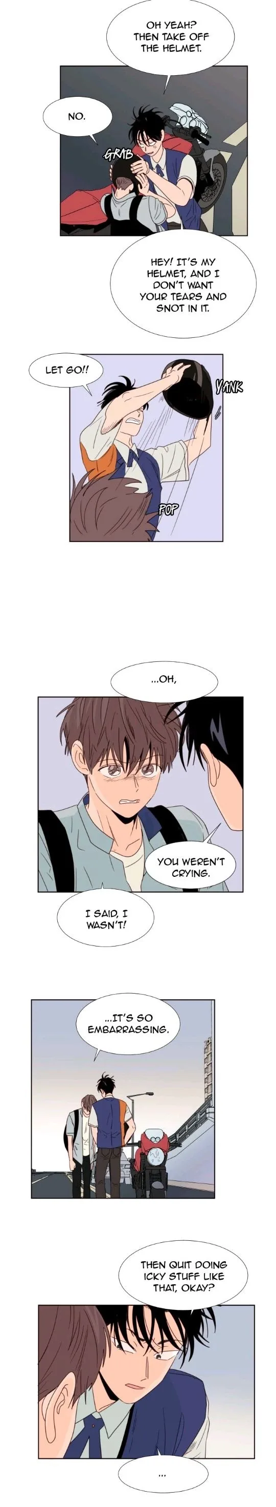 Someone else's BL Chapter 95 page 6