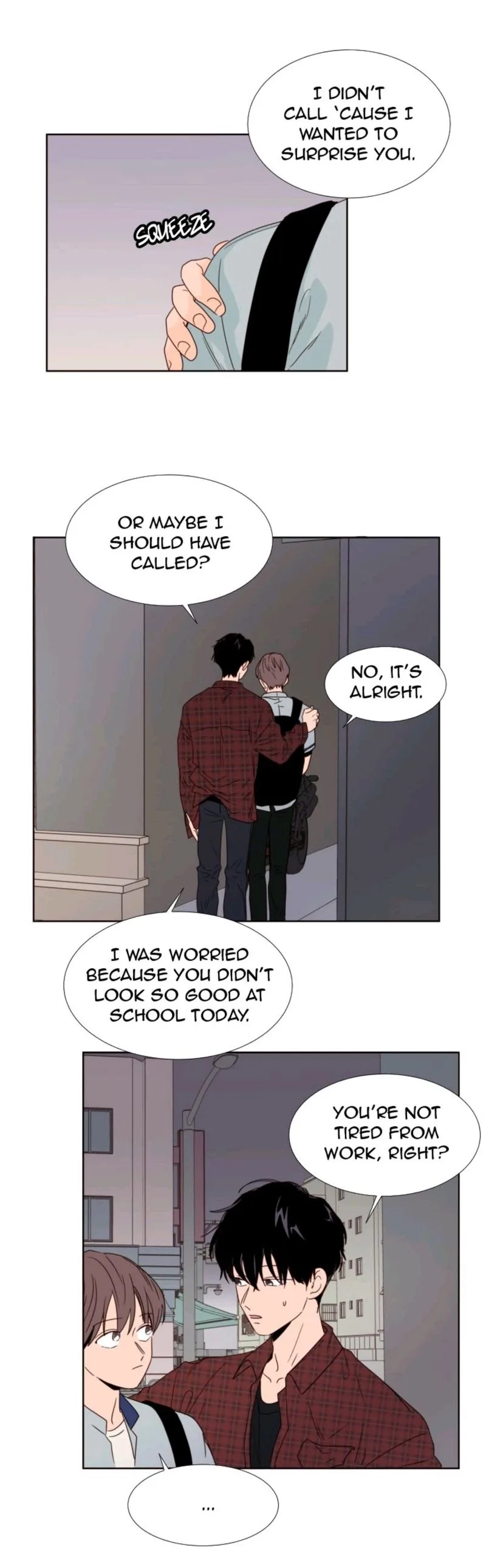 Someone else's BL Chapter 96 page 1