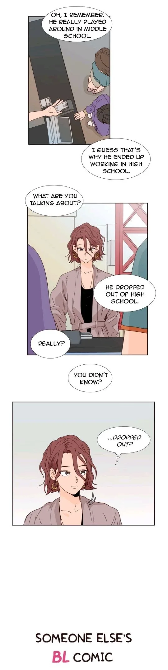 Someone else's BL Chapter 96 page 20