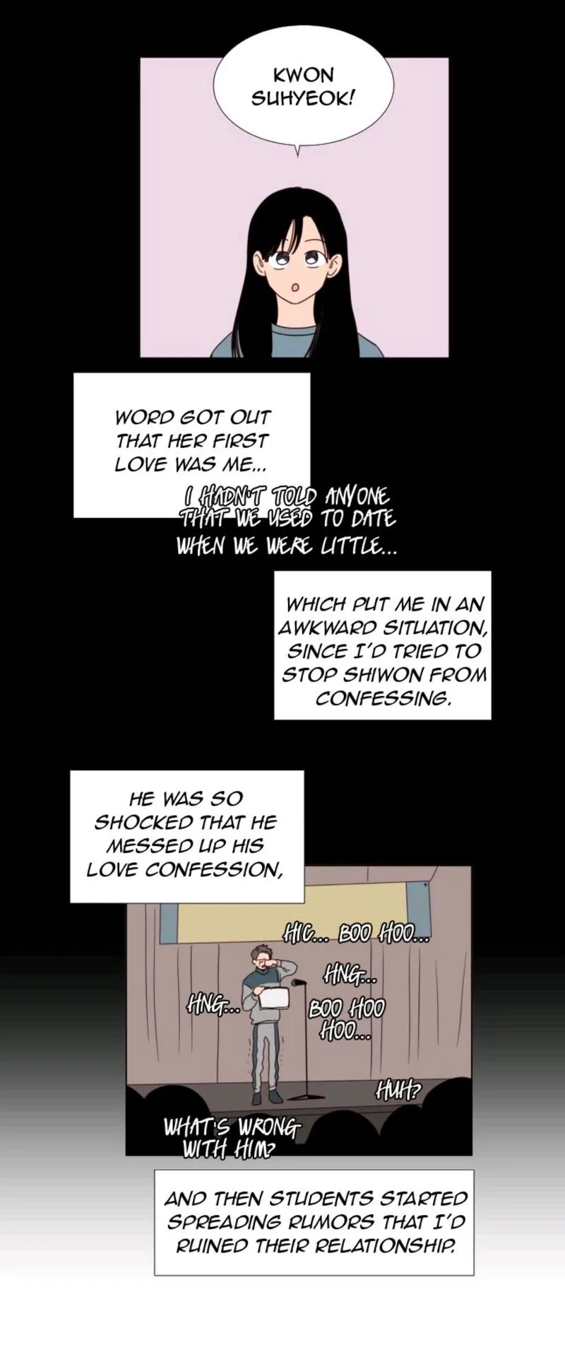Someone else's BL Chapter 96 page 13