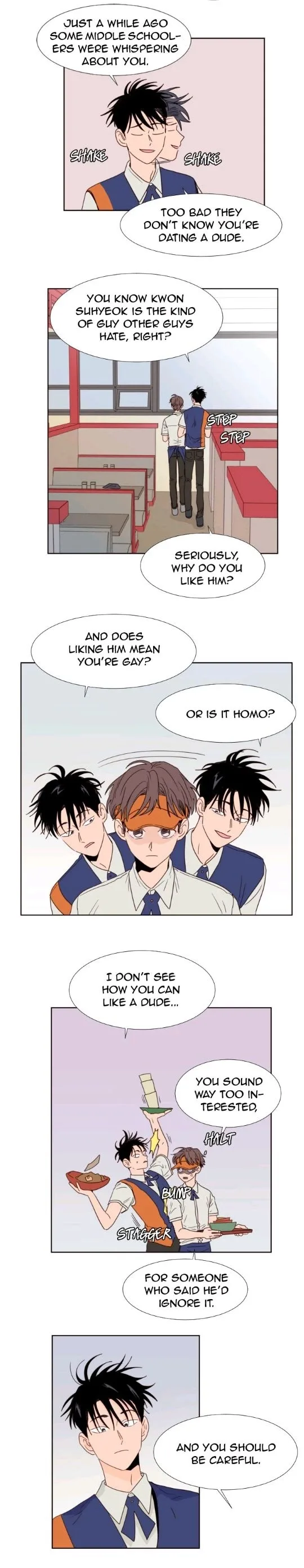 Someone else's BL Chapter 96 page 18