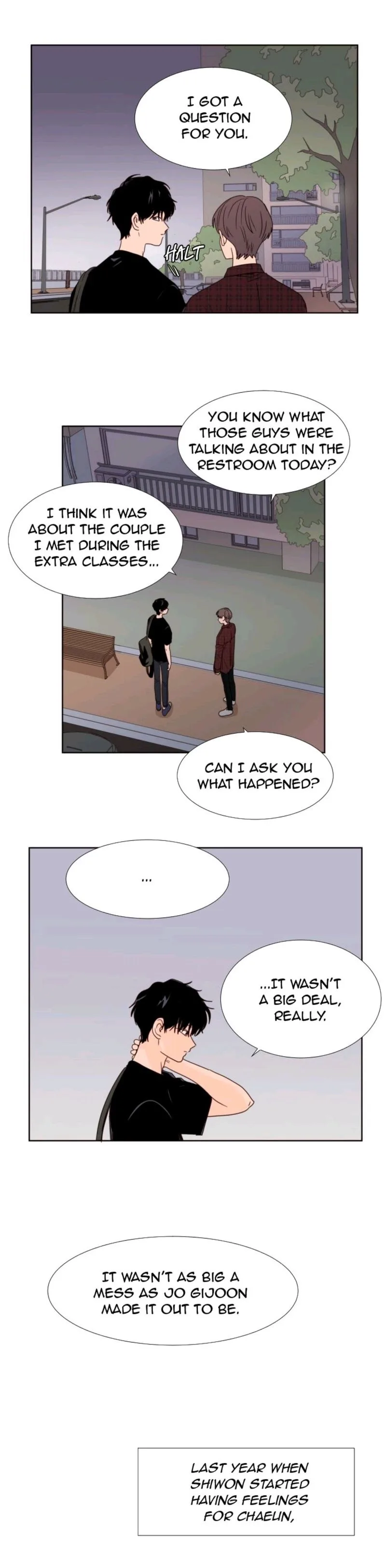 Someone else's BL Chapter 96 page 11