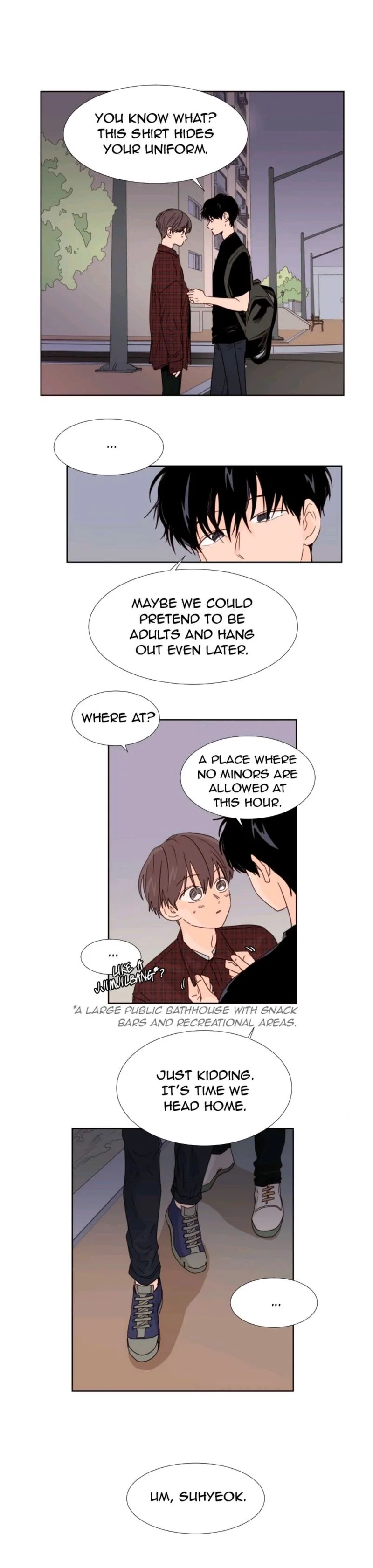 Someone else's BL Chapter 96 page 10