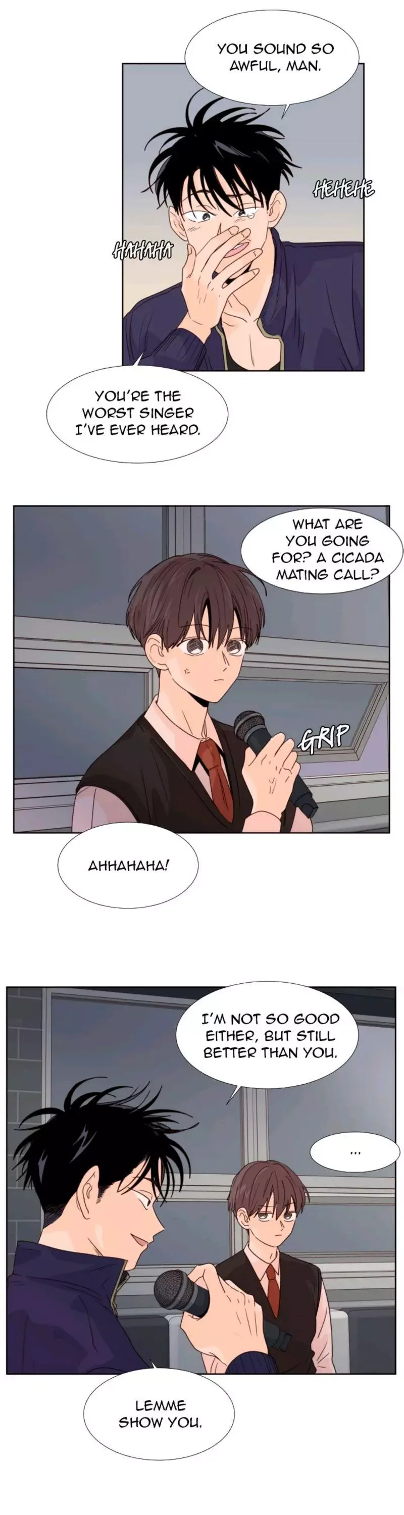 Someone else's BL Chapter 97 page 19