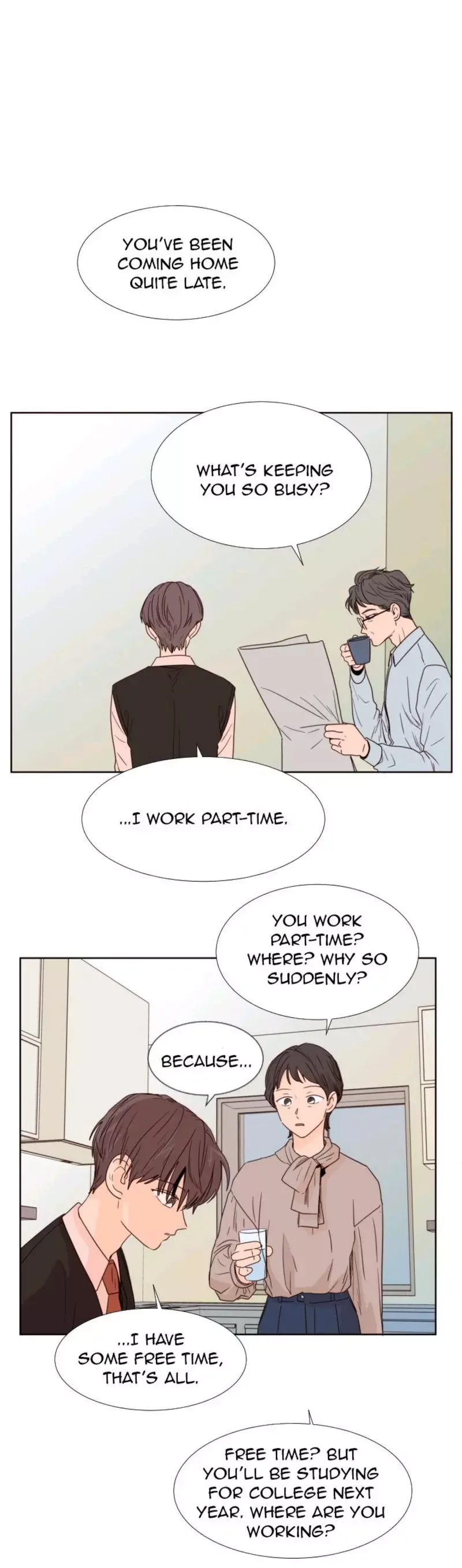 Someone else's BL Chapter 97 page 1