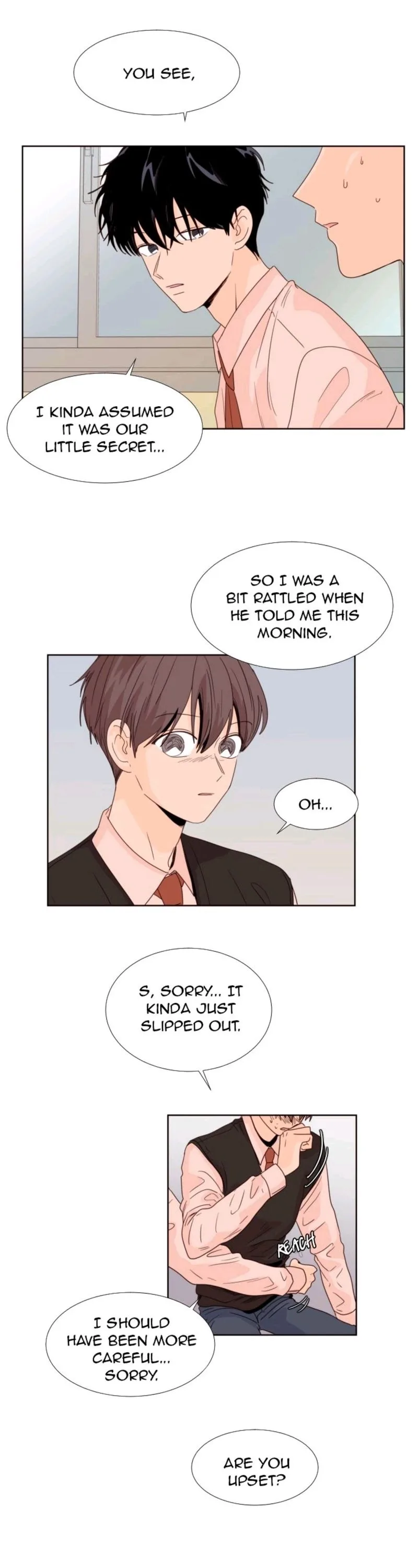 Someone else's BL Chapter 99 page 18