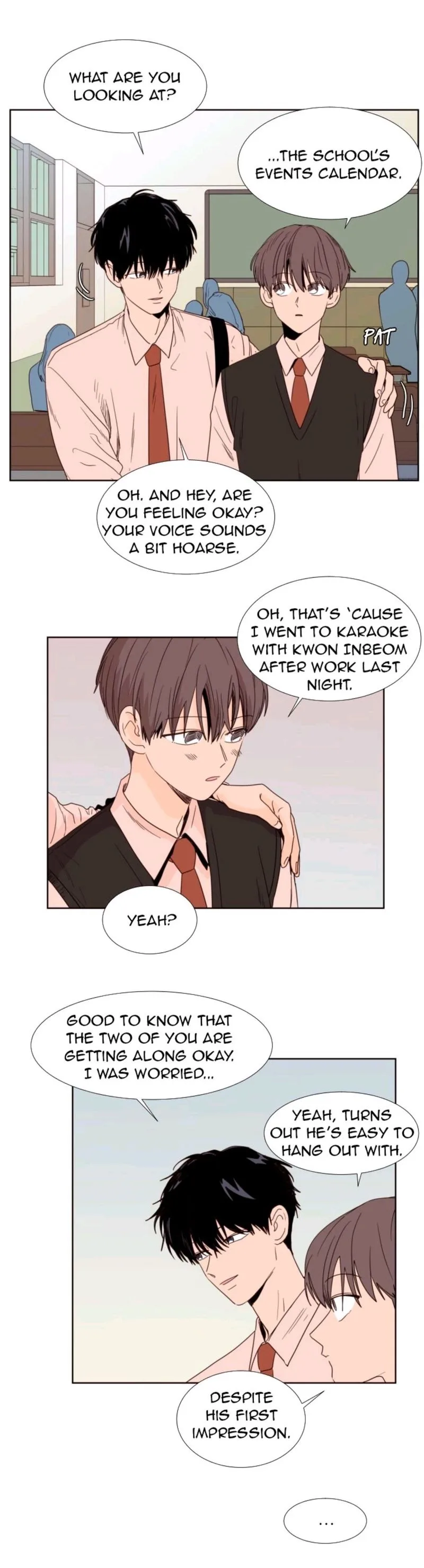 Someone else's BL Chapter 99 page 8