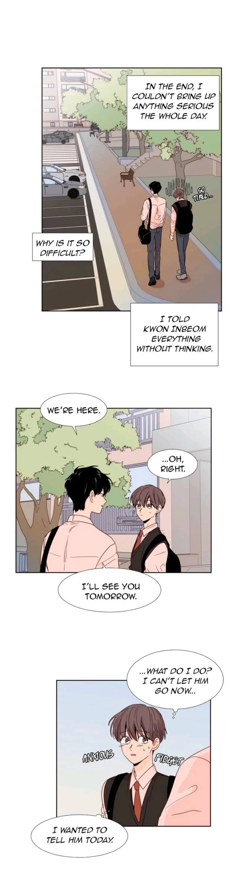 Someone else's BL Chapter 99 page 12