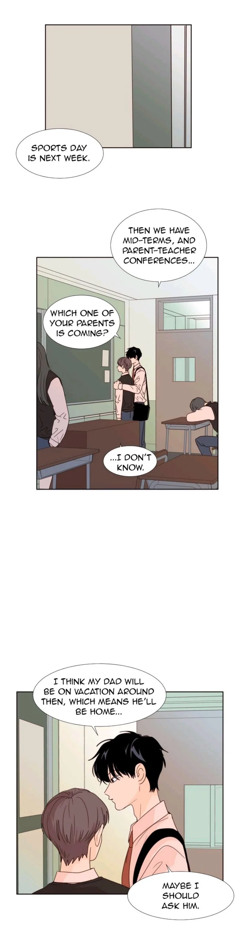 Someone else's BL Chapter 99 page 9