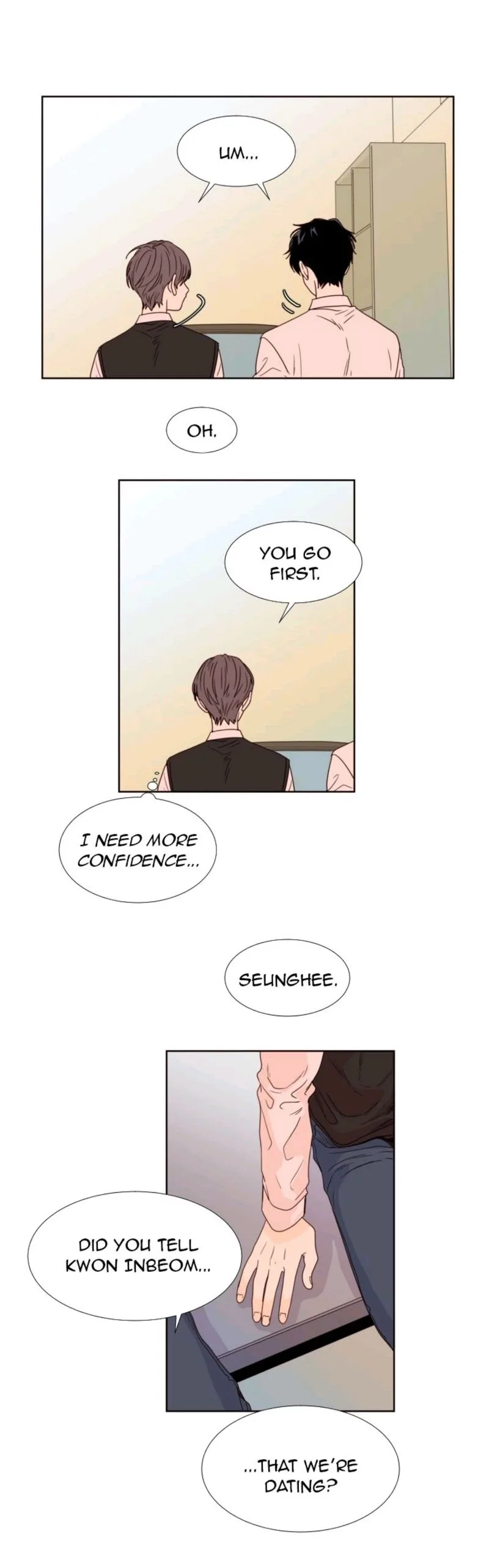 Someone else's BL Chapter 99 page 17