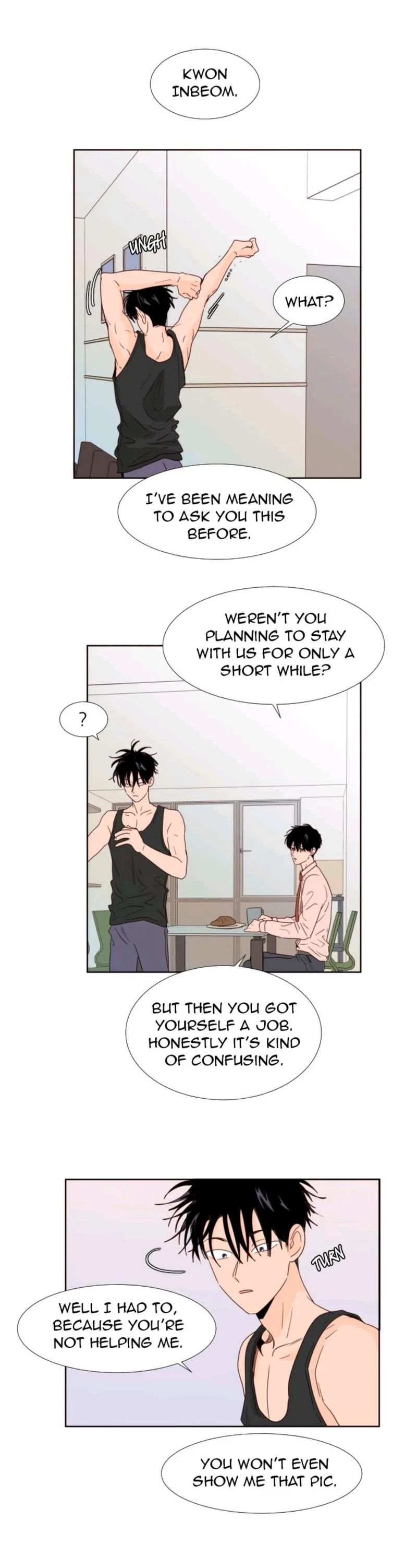 Someone else's BL Chapter 99 page 3