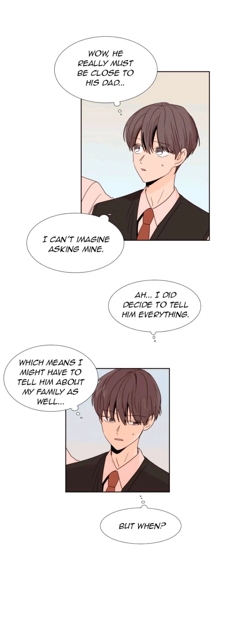Someone else's BL Chapter 99 page 10
