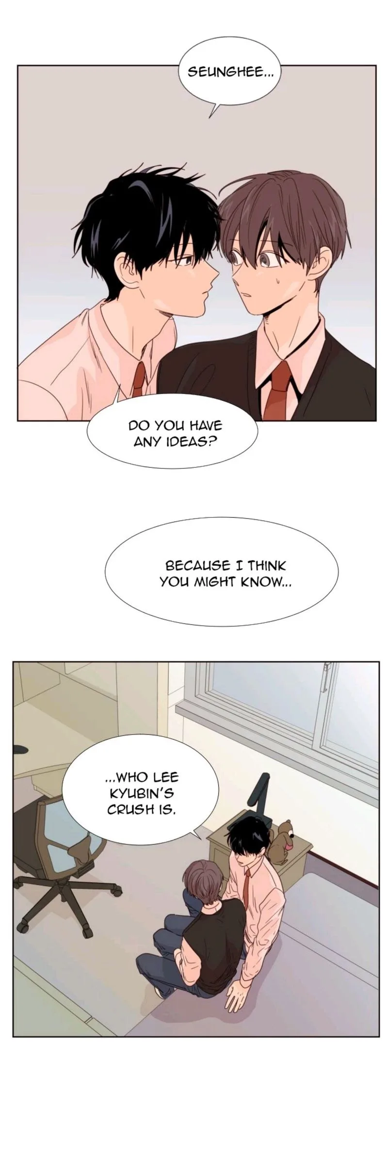 Someone else's BL Chapter 99 page 21