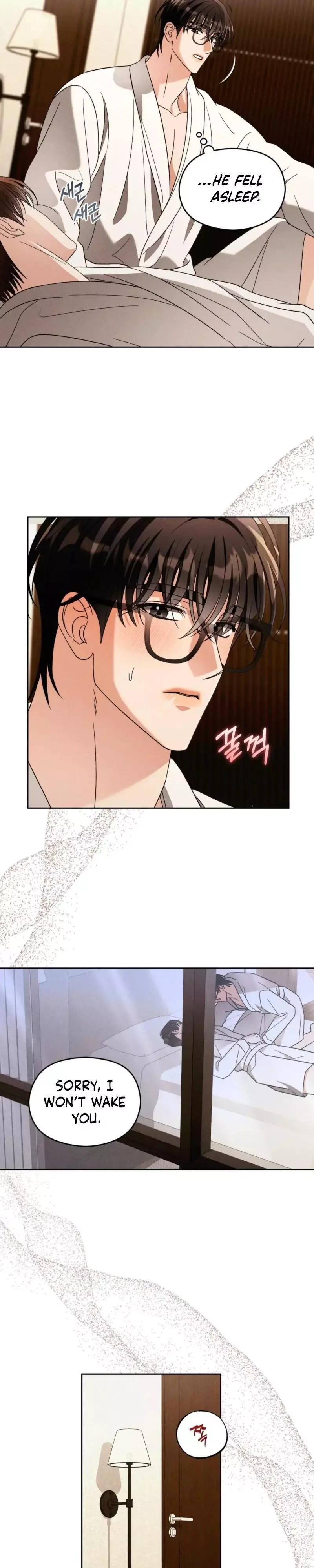 Something Like You Chapter 3 page 21