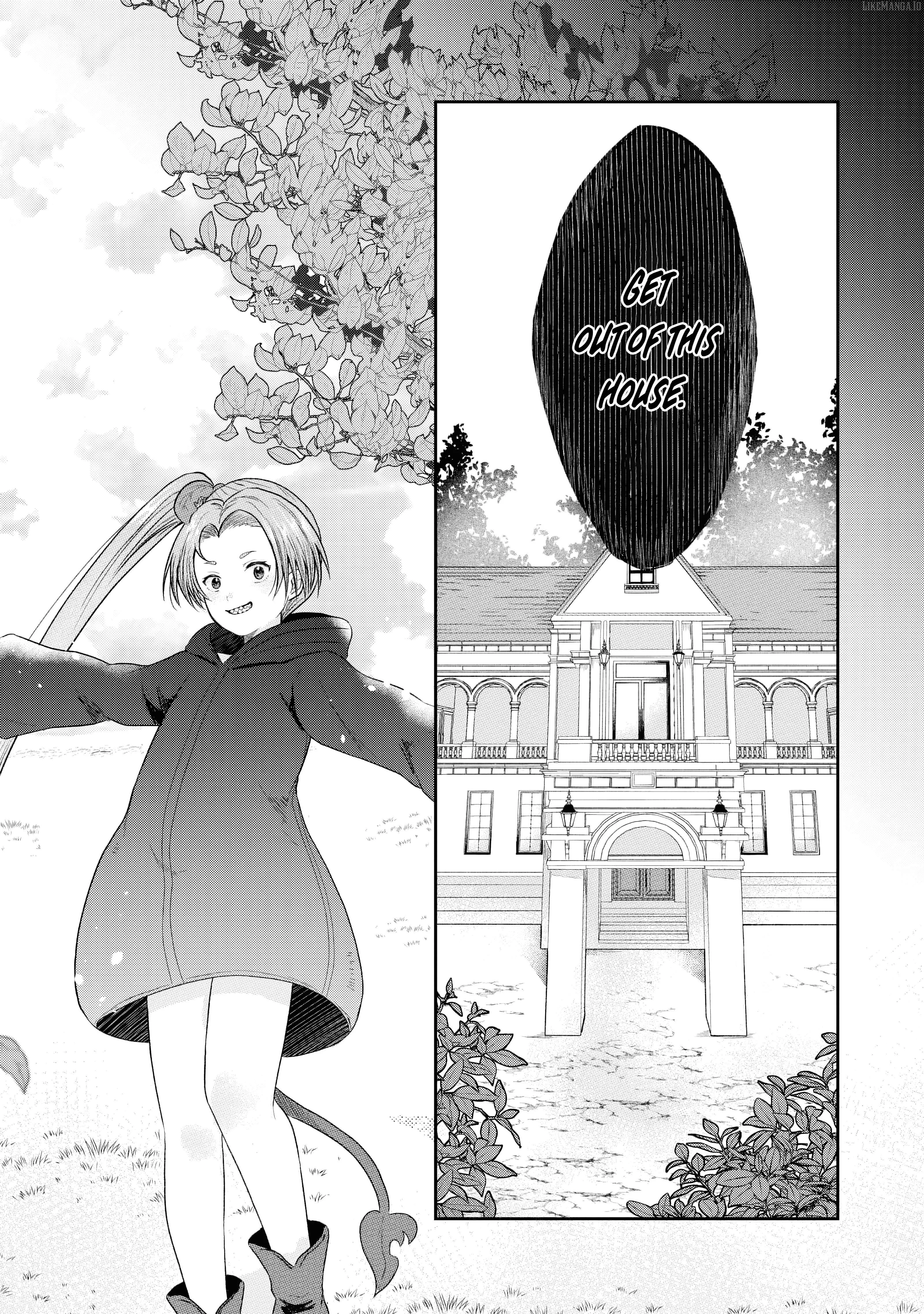 "Sono Hen no Kusa demo Kuttoke" to Tsuihou Sareta Munou Skill [Shokubutsugui] Mochi Tenseisha, Elf no Sato de Maboroshi no Shokubutsu o Tabete Musou Suru Chapter 1 page 5