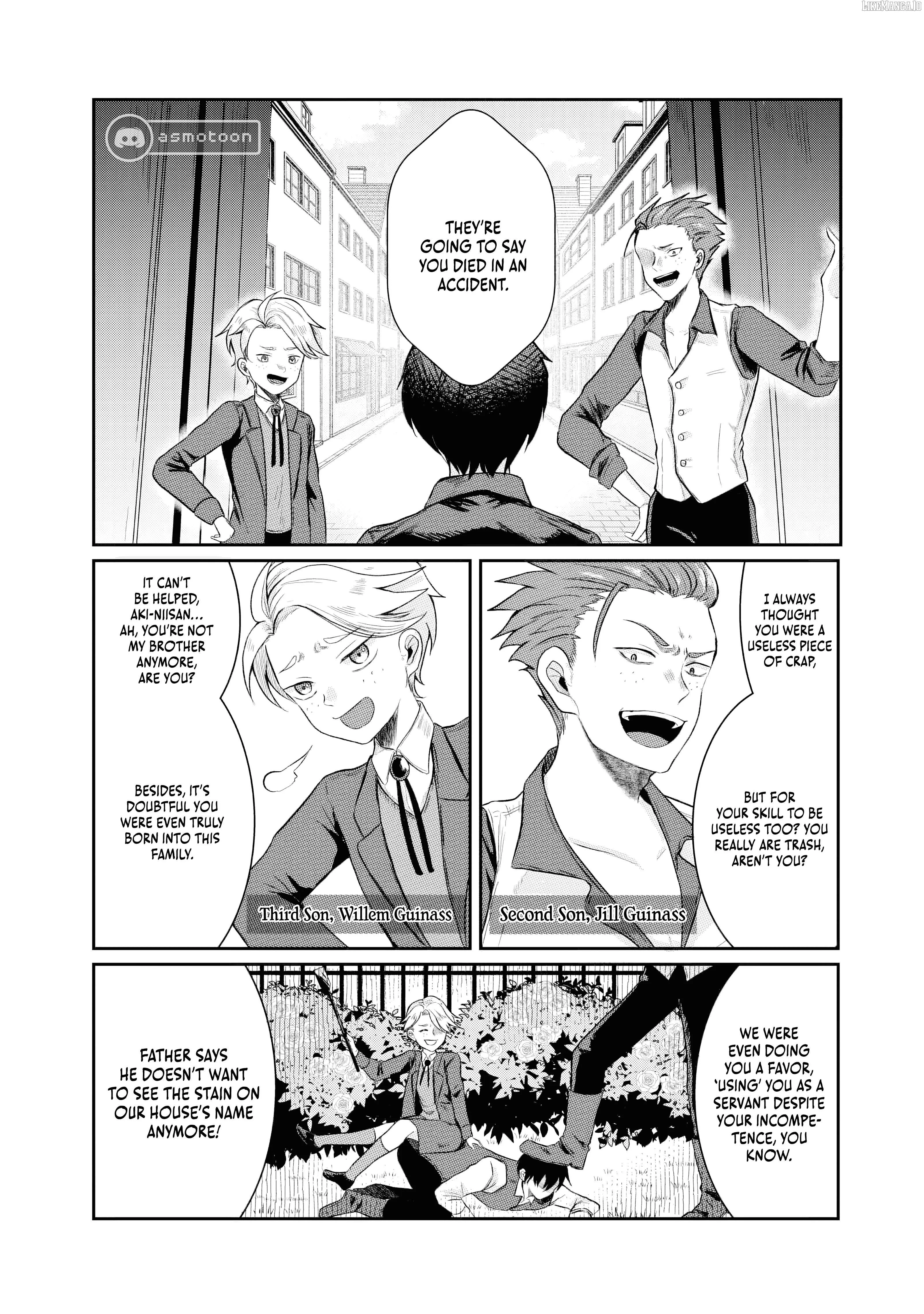 "Sono Hen no Kusa demo Kuttoke" to Tsuihou Sareta Munou Skill [Shokubutsugui] Mochi Tenseisha, Elf no Sato de Maboroshi no Shokubutsu o Tabete Musou Suru Chapter 1 page 7