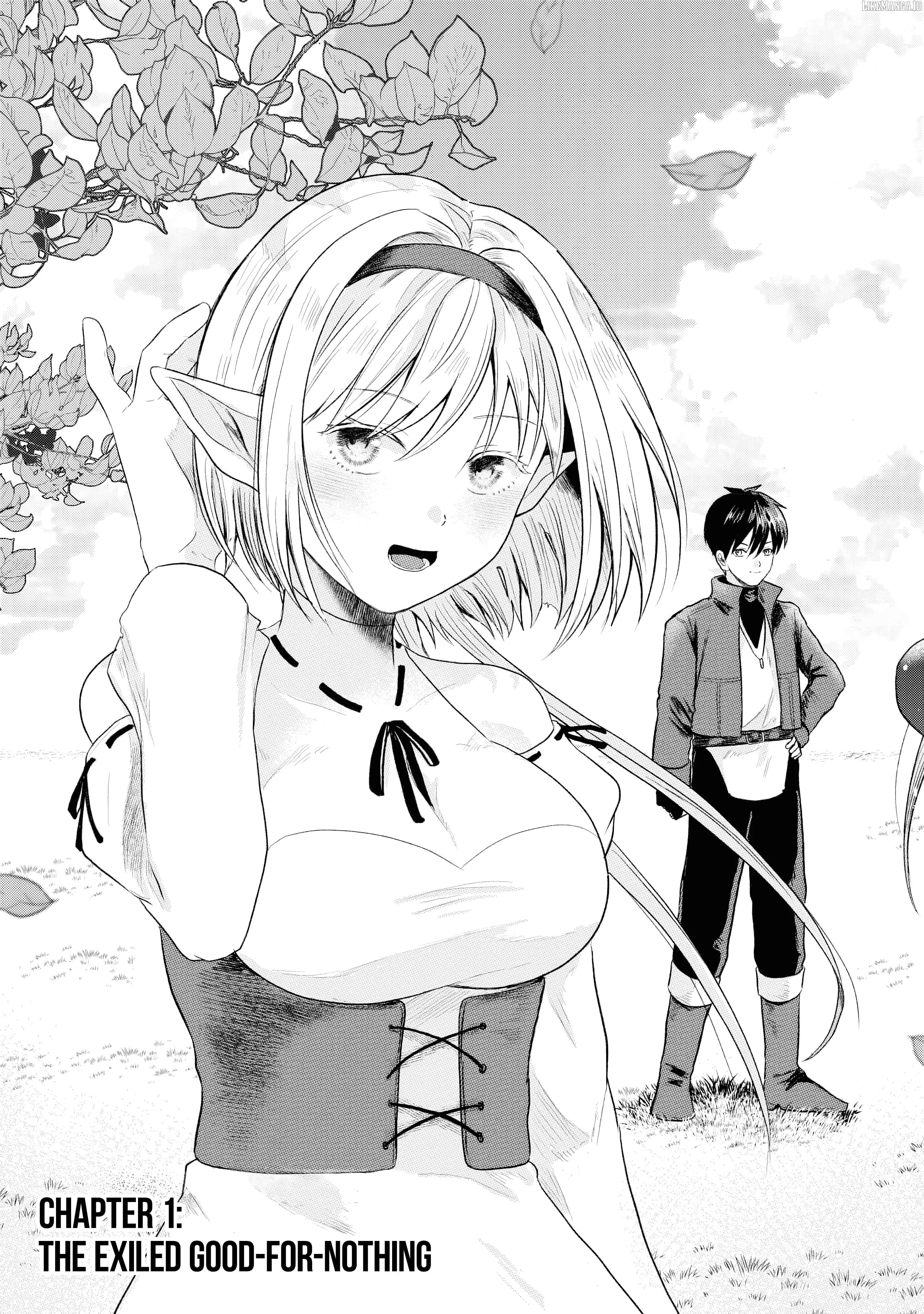 "Sono Hen no Kusa demo Kuttoke" to Tsuihou Sareta Munou Skill [Shokubutsugui] Mochi Tenseisha, Elf no Sato de Maboroshi no Shokubutsu o Tabete Musou Suru Chapter 1 page 6