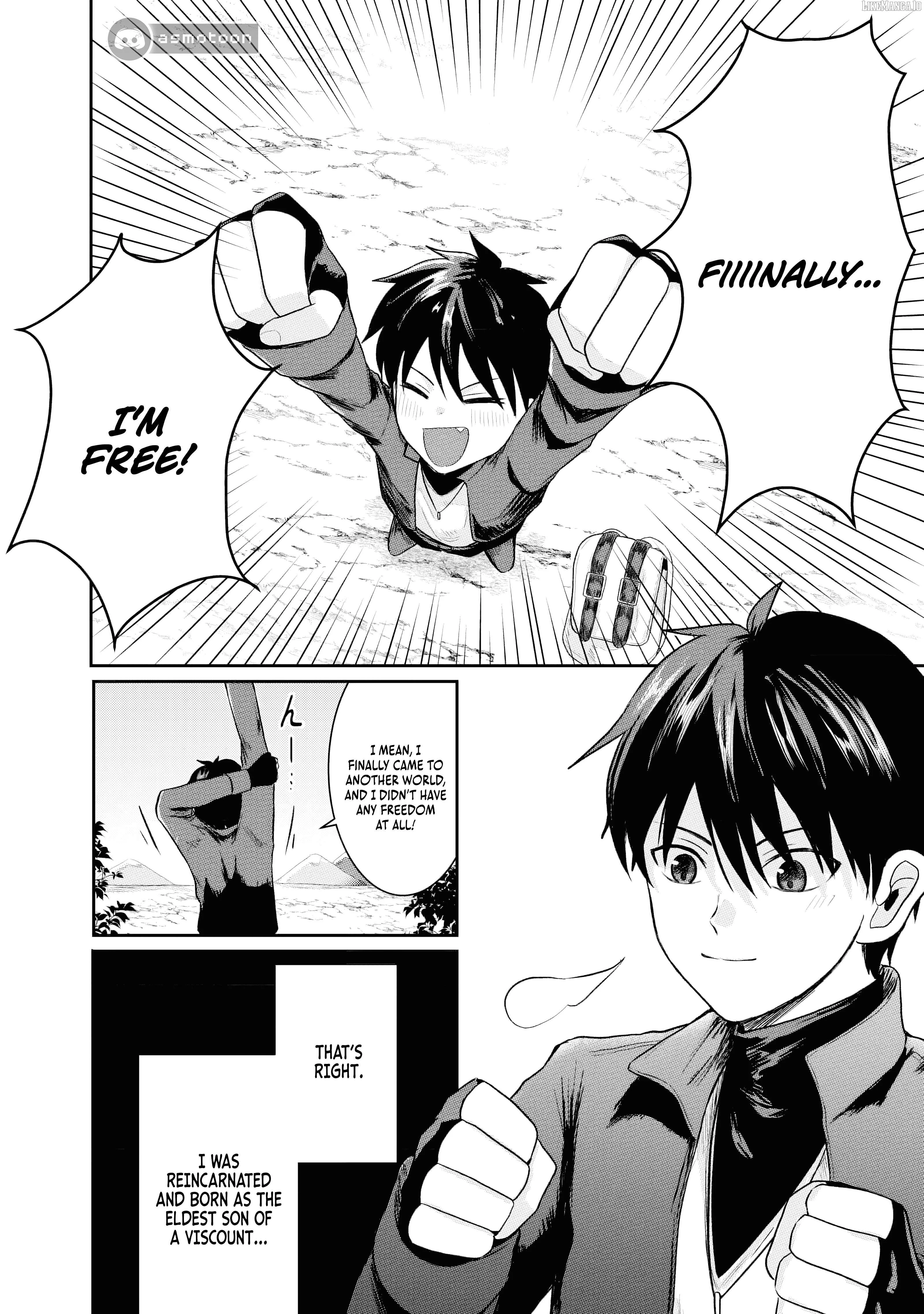 "Sono Hen no Kusa demo Kuttoke" to Tsuihou Sareta Munou Skill [Shokubutsugui] Mochi Tenseisha, Elf no Sato de Maboroshi no Shokubutsu o Tabete Musou Suru Chapter 1 page 11