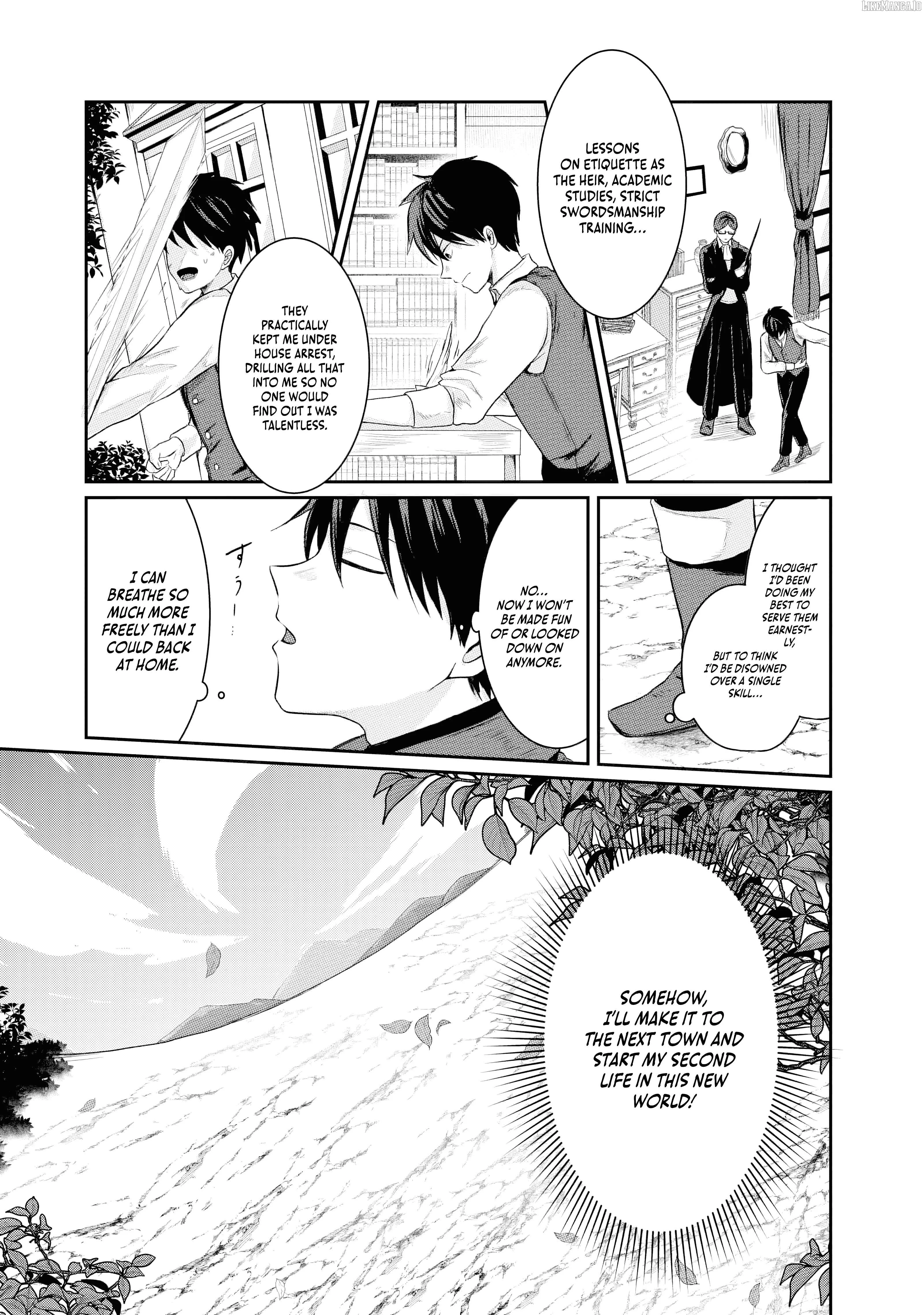 "Sono Hen no Kusa demo Kuttoke" to Tsuihou Sareta Munou Skill [Shokubutsugui] Mochi Tenseisha, Elf no Sato de Maboroshi no Shokubutsu o Tabete Musou Suru Chapter 1 page 12