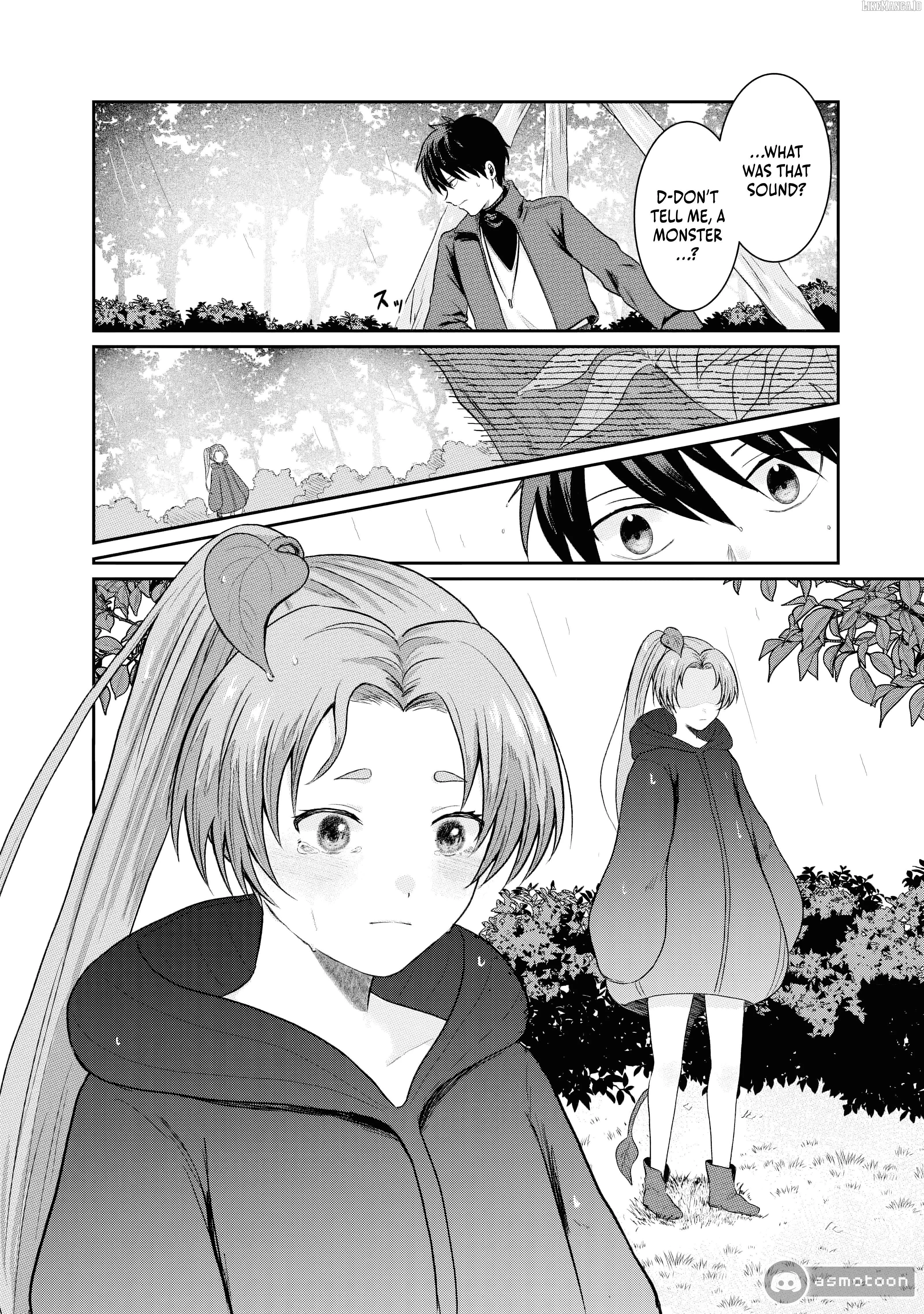 "Sono Hen no Kusa demo Kuttoke" to Tsuihou Sareta Munou Skill [Shokubutsugui] Mochi Tenseisha, Elf no Sato de Maboroshi no Shokubutsu o Tabete Musou Suru Chapter 1 page 15
