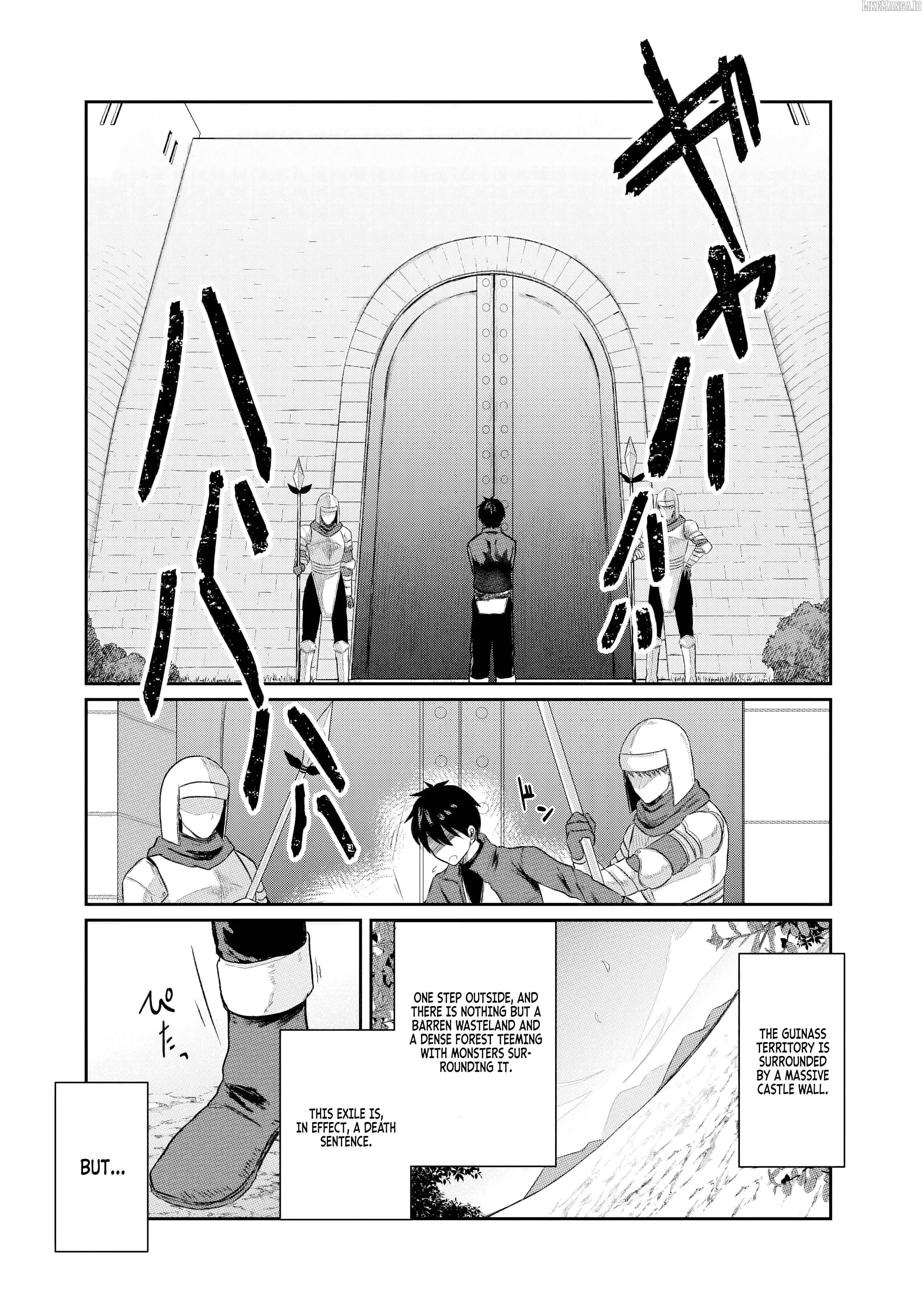 "Sono Hen no Kusa demo Kuttoke" to Tsuihou Sareta Munou Skill [Shokubutsugui] Mochi Tenseisha, Elf no Sato de Maboroshi no Shokubutsu o Tabete Musou Suru Chapter 1 page 10