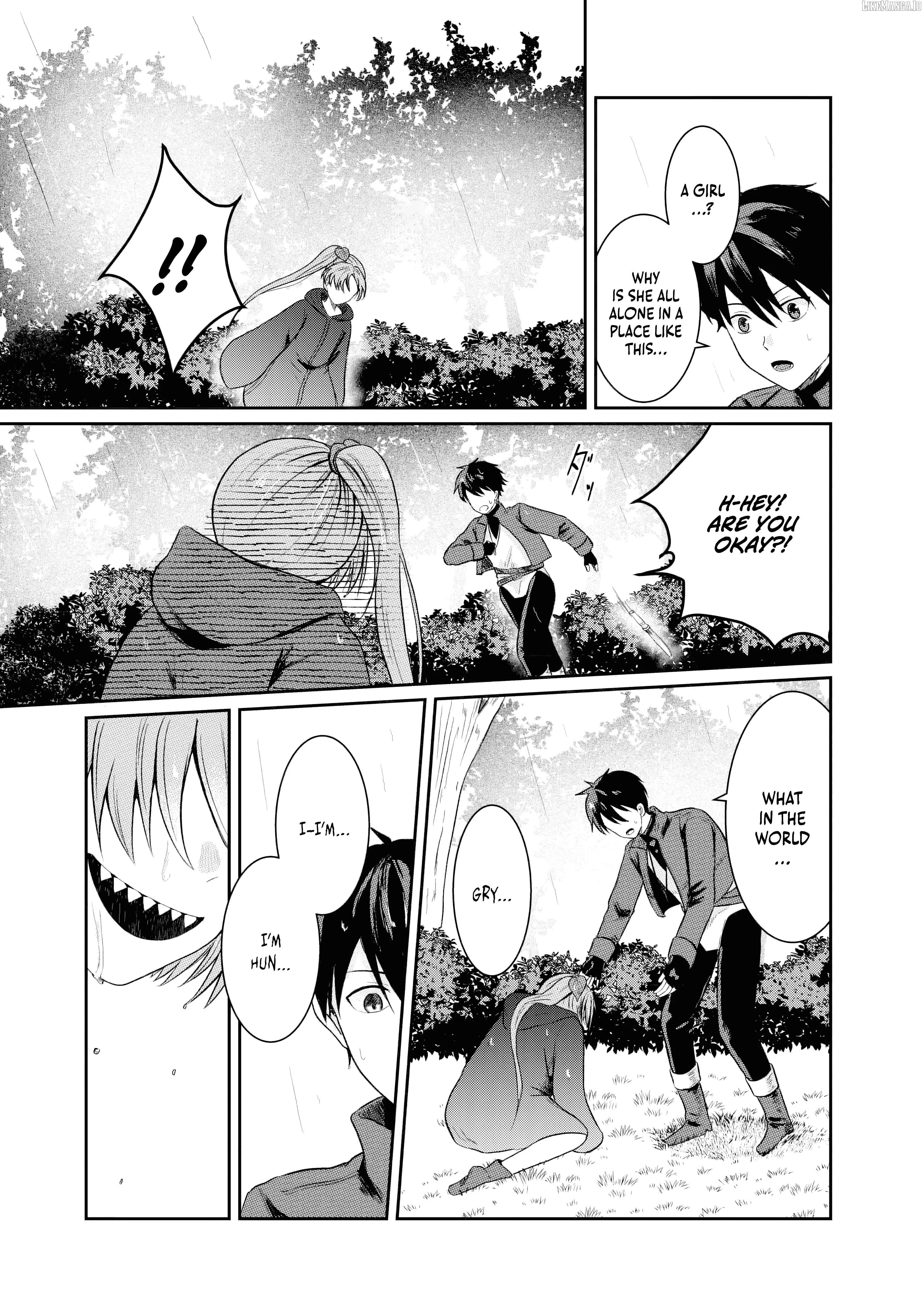 "Sono Hen no Kusa demo Kuttoke" to Tsuihou Sareta Munou Skill [Shokubutsugui] Mochi Tenseisha, Elf no Sato de Maboroshi no Shokubutsu o Tabete Musou Suru Chapter 1 page 16