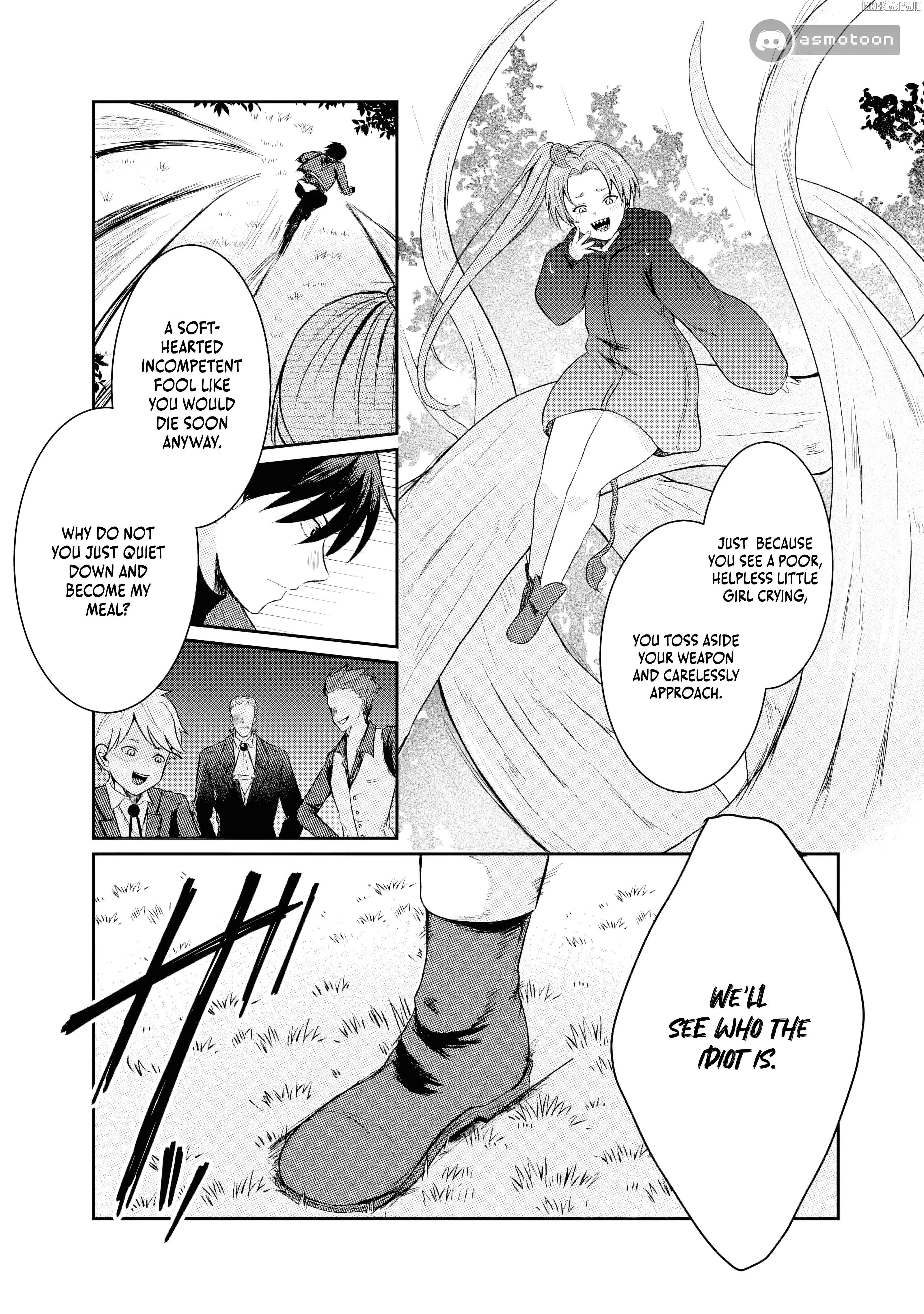 "Sono Hen no Kusa demo Kuttoke" to Tsuihou Sareta Munou Skill [Shokubutsugui] Mochi Tenseisha, Elf no Sato de Maboroshi no Shokubutsu o Tabete Musou Suru Chapter 1 page 19