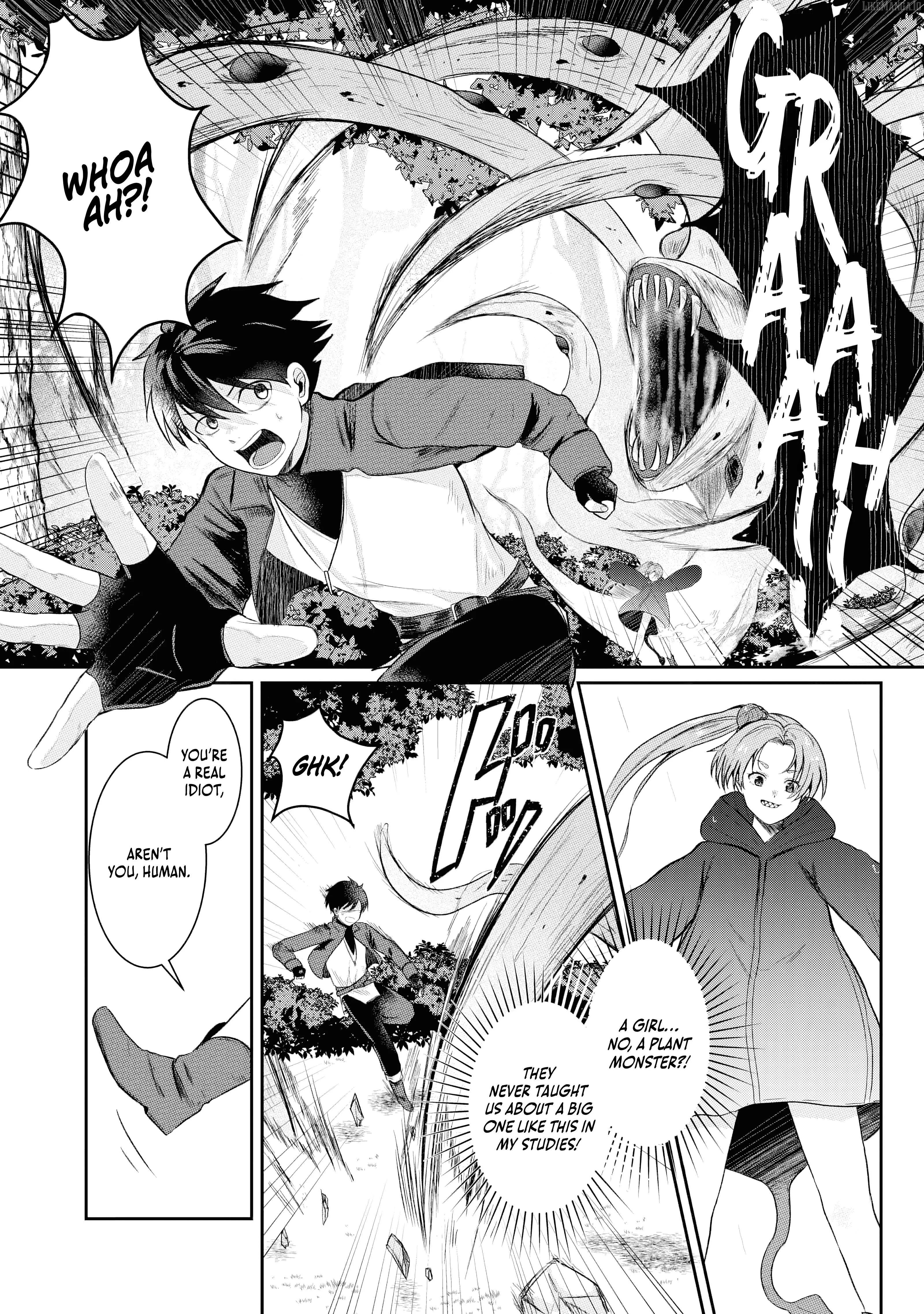 "Sono Hen no Kusa demo Kuttoke" to Tsuihou Sareta Munou Skill [Shokubutsugui] Mochi Tenseisha, Elf no Sato de Maboroshi no Shokubutsu o Tabete Musou Suru Chapter 1 page 18