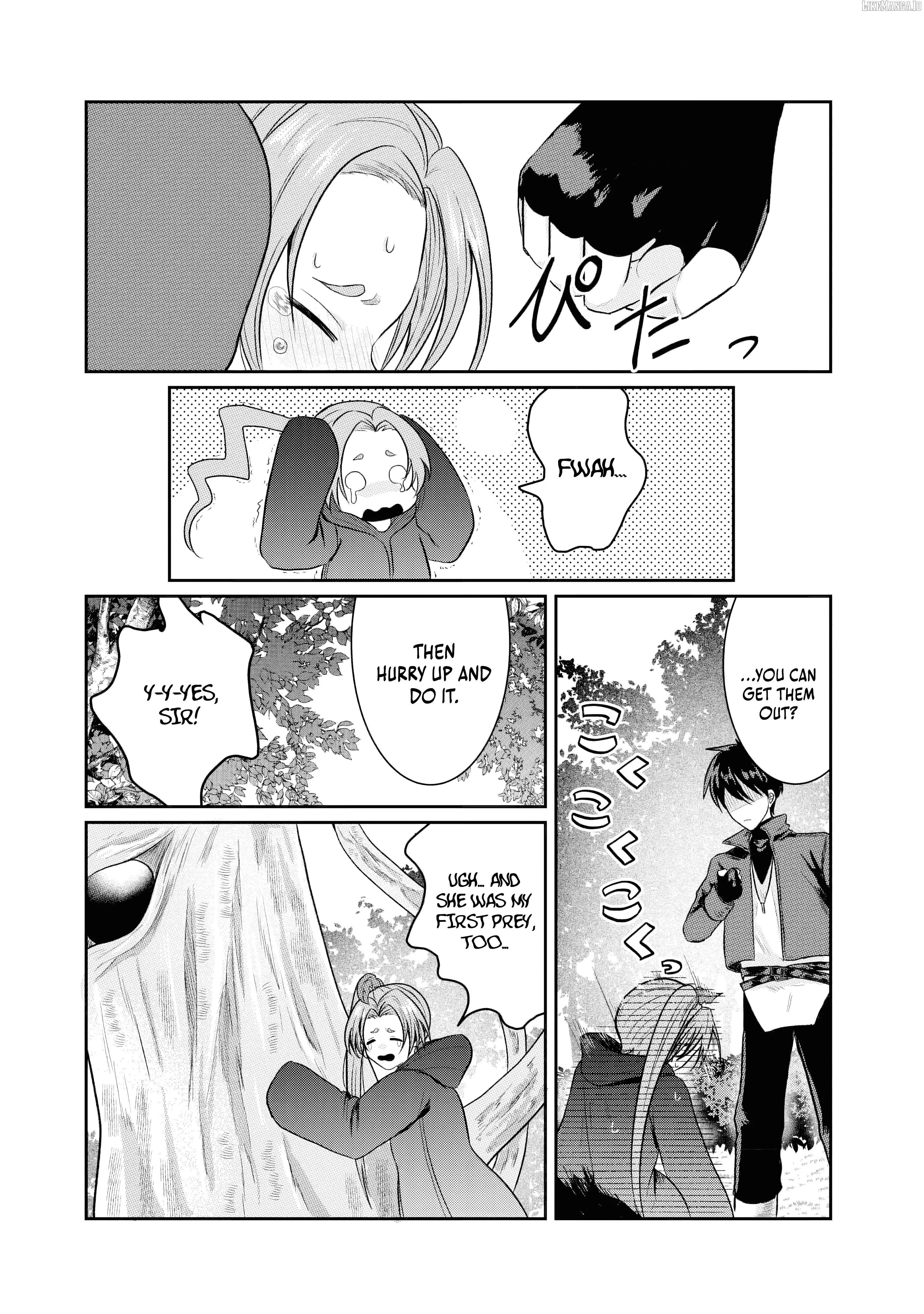 "Sono Hen no Kusa demo Kuttoke" to Tsuihou Sareta Munou Skill [Shokubutsugui] Mochi Tenseisha, Elf no Sato de Maboroshi no Shokubutsu o Tabete Musou Suru Chapter 1 page 28