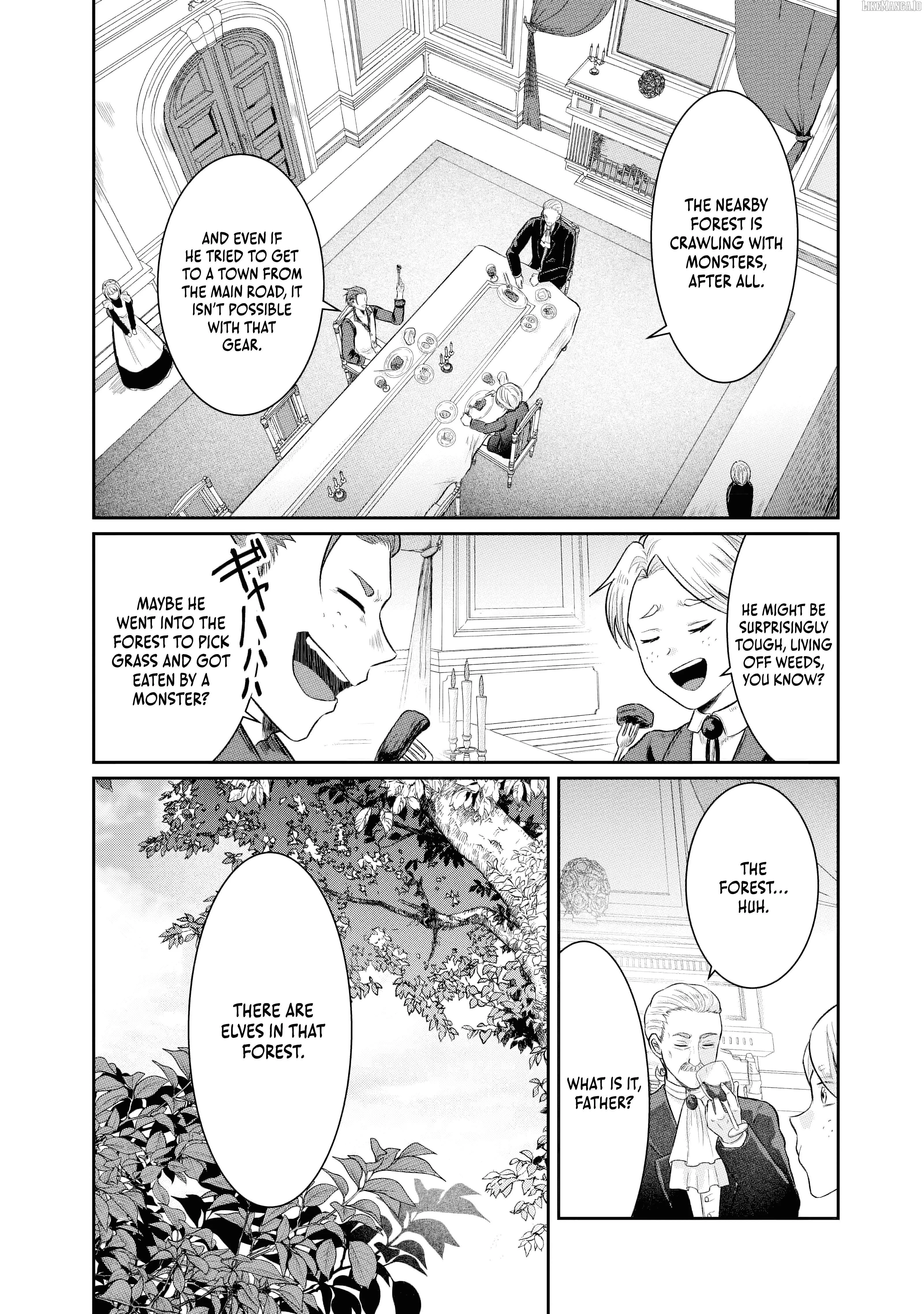 "Sono Hen no Kusa demo Kuttoke" to Tsuihou Sareta Munou Skill [Shokubutsugui] Mochi Tenseisha, Elf no Sato de Maboroshi no Shokubutsu o Tabete Musou Suru Chapter 1 page 33