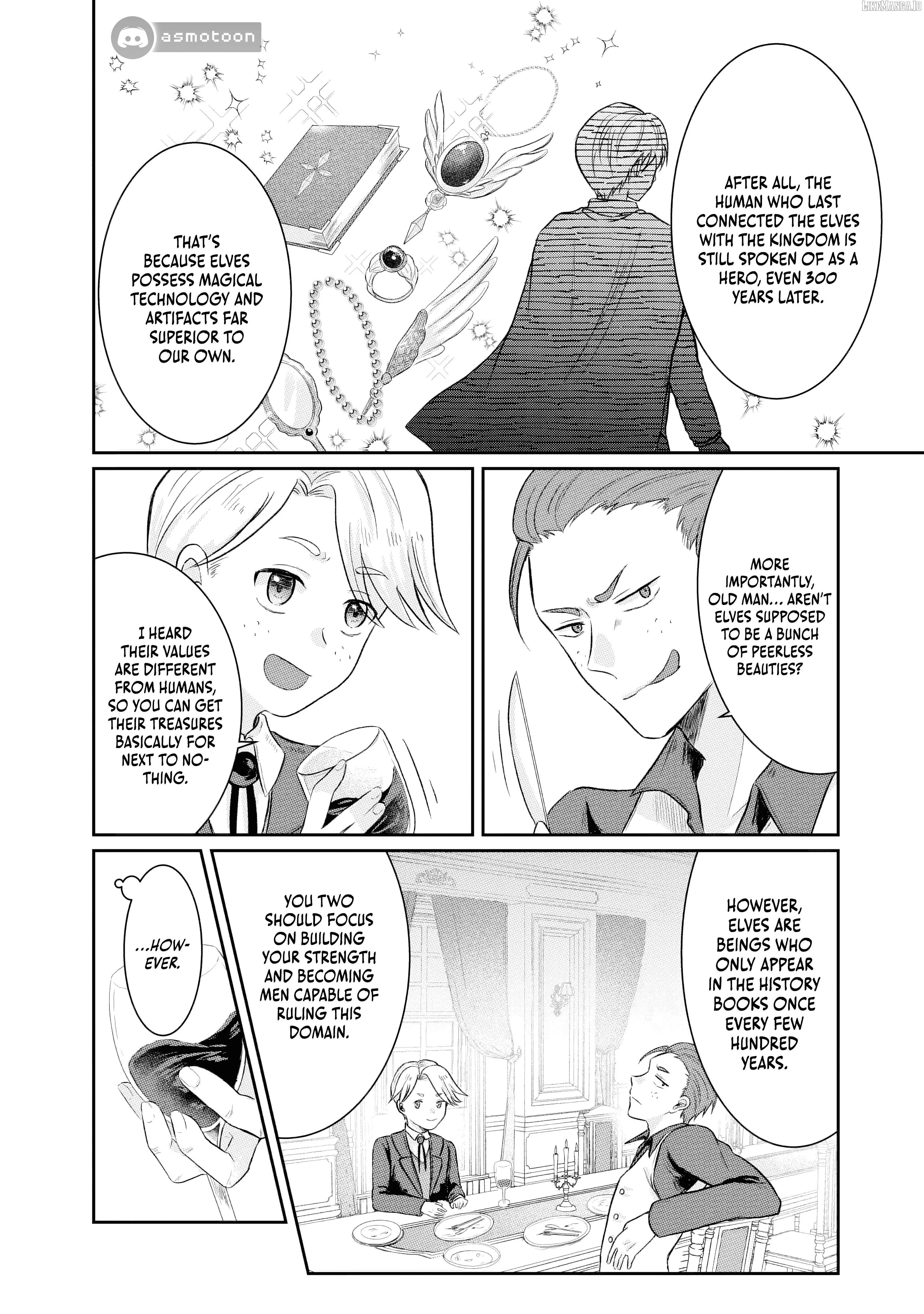 "Sono Hen no Kusa demo Kuttoke" to Tsuihou Sareta Munou Skill [Shokubutsugui] Mochi Tenseisha, Elf no Sato de Maboroshi no Shokubutsu o Tabete Musou Suru Chapter 1 page 35