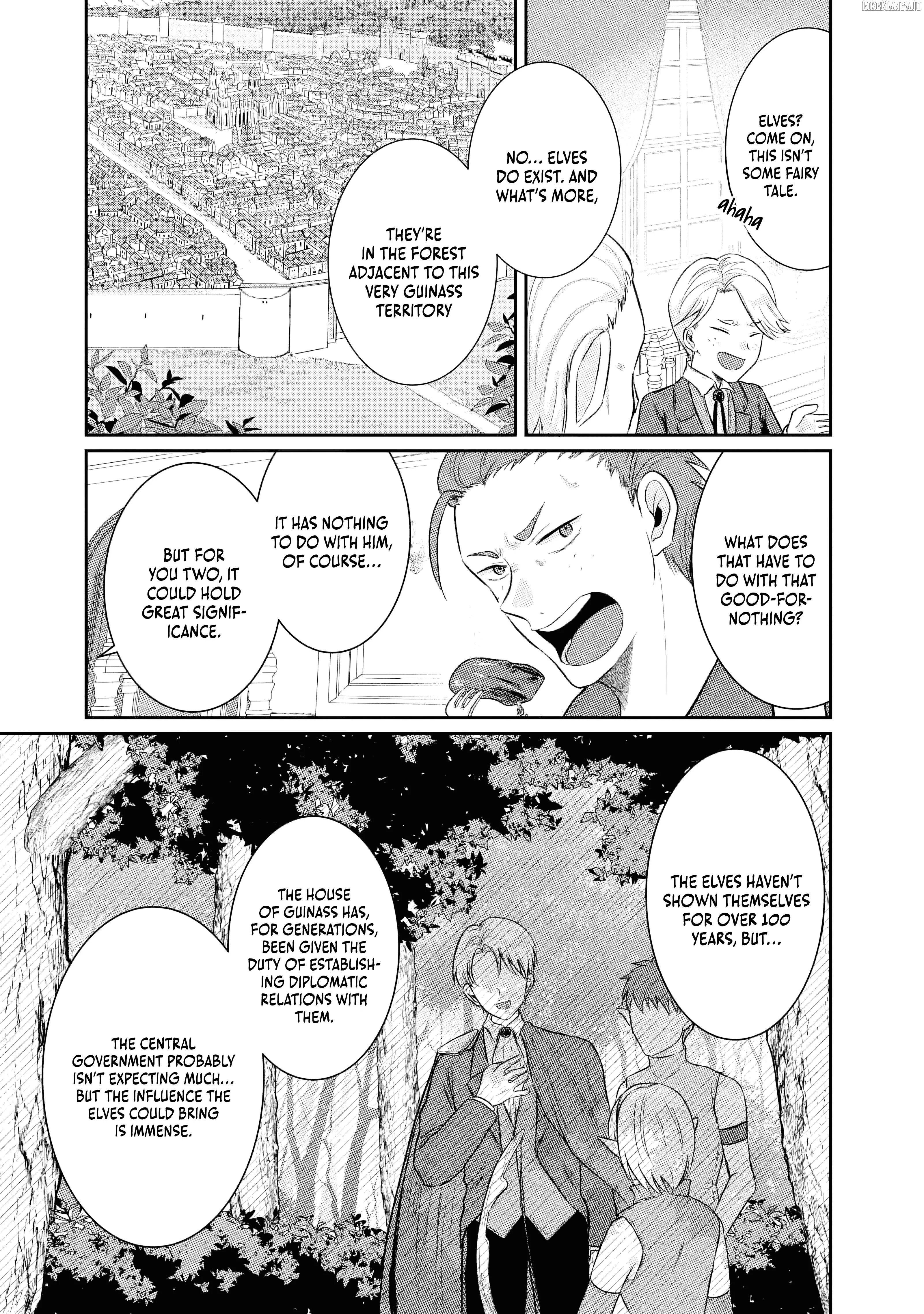 "Sono Hen no Kusa demo Kuttoke" to Tsuihou Sareta Munou Skill [Shokubutsugui] Mochi Tenseisha, Elf no Sato de Maboroshi no Shokubutsu o Tabete Musou Suru Chapter 1 page 34