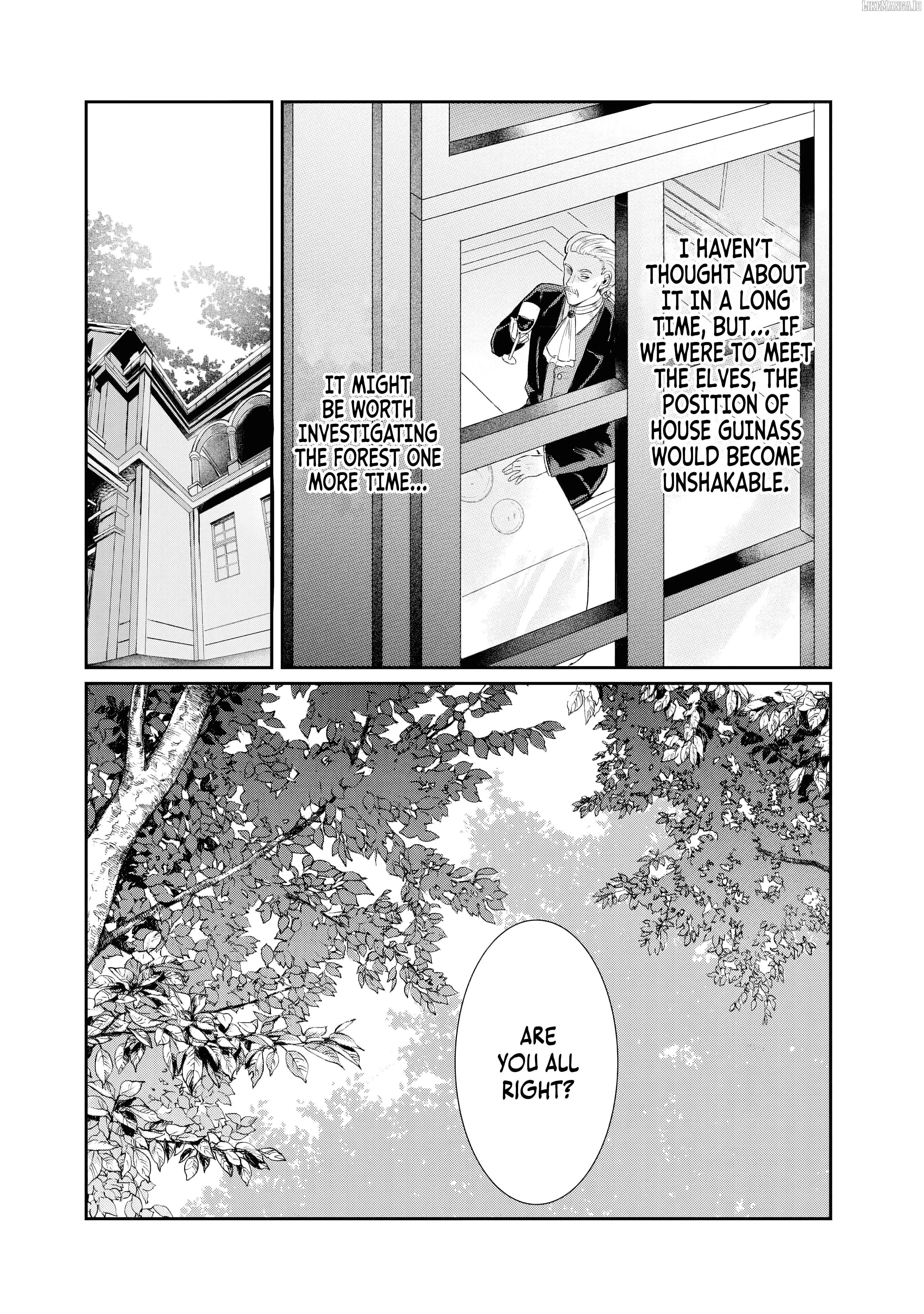 "Sono Hen no Kusa demo Kuttoke" to Tsuihou Sareta Munou Skill [Shokubutsugui] Mochi Tenseisha, Elf no Sato de Maboroshi no Shokubutsu o Tabete Musou Suru Chapter 1 page 36