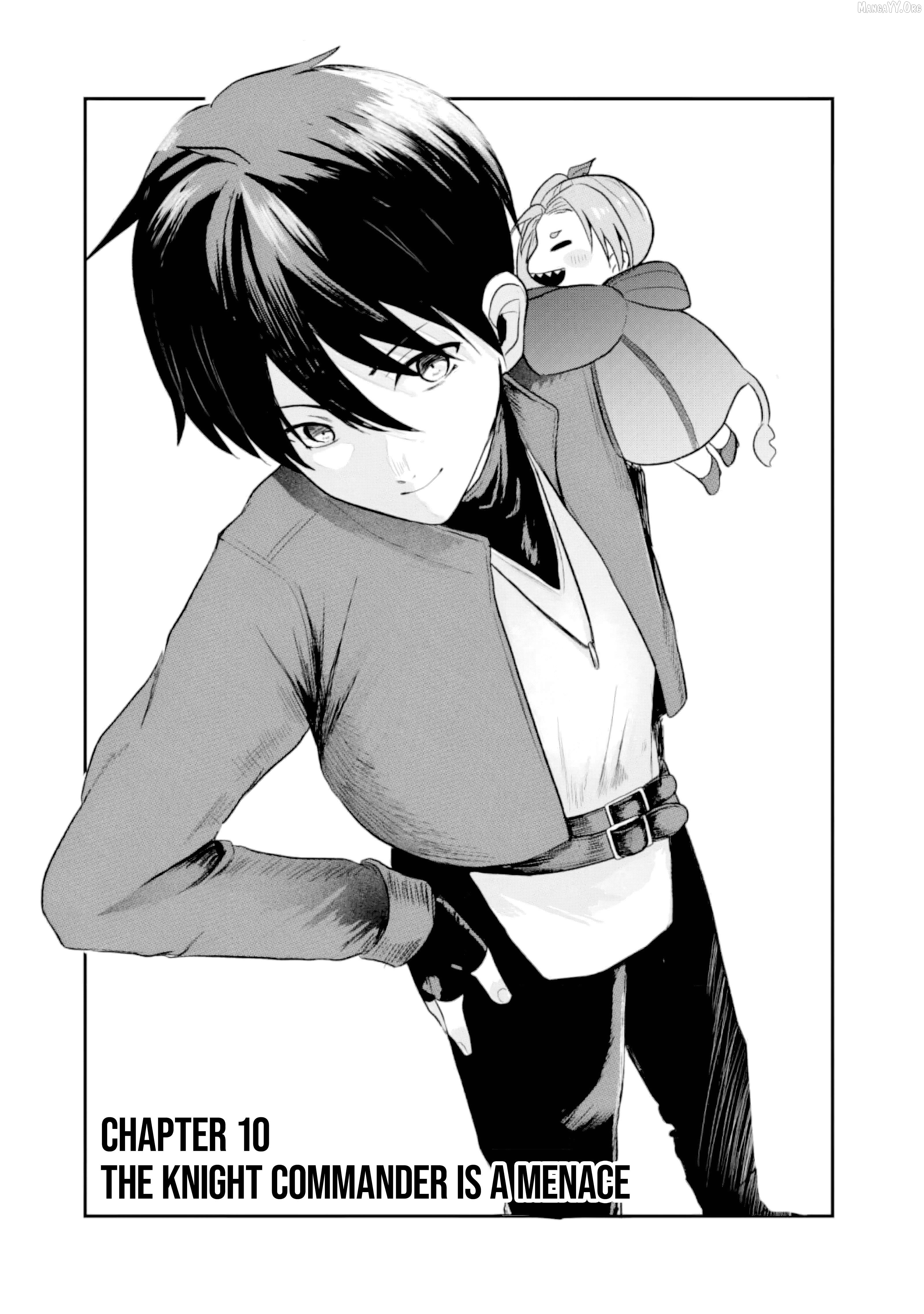 "Sono Hen no Kusa demo Kuttoke" to Tsuihou Sareta Munou Skill [Shokubutsugui] Mochi Tenseisha, Elf no Sato de Maboroshi no Shokubutsu o Tabete Musou Suru Chapter 10 page 2