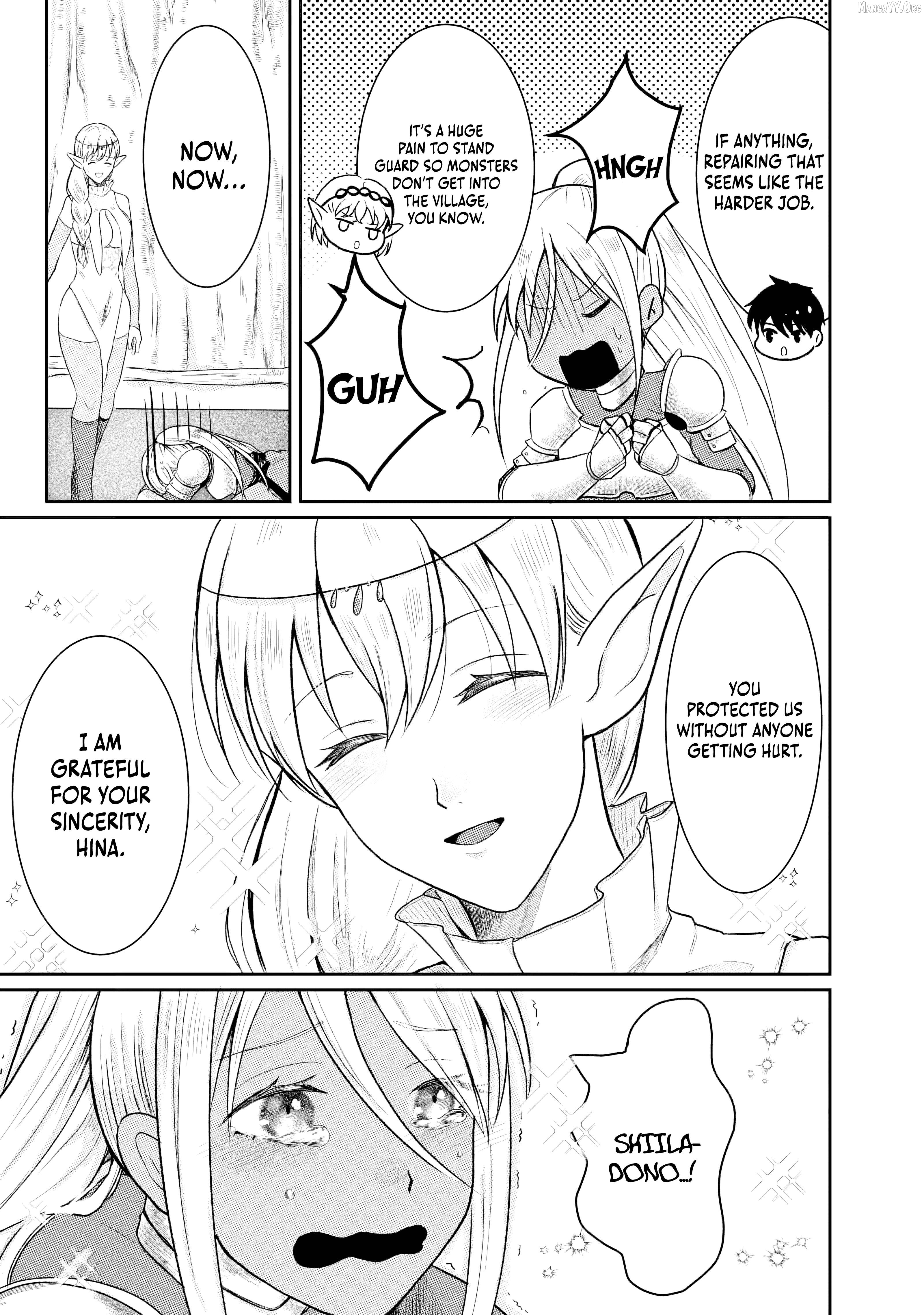 "Sono Hen no Kusa demo Kuttoke" to Tsuihou Sareta Munou Skill [Shokubutsugui] Mochi Tenseisha, Elf no Sato de Maboroshi no Shokubutsu o Tabete Musou Suru Chapter 10 page 4
