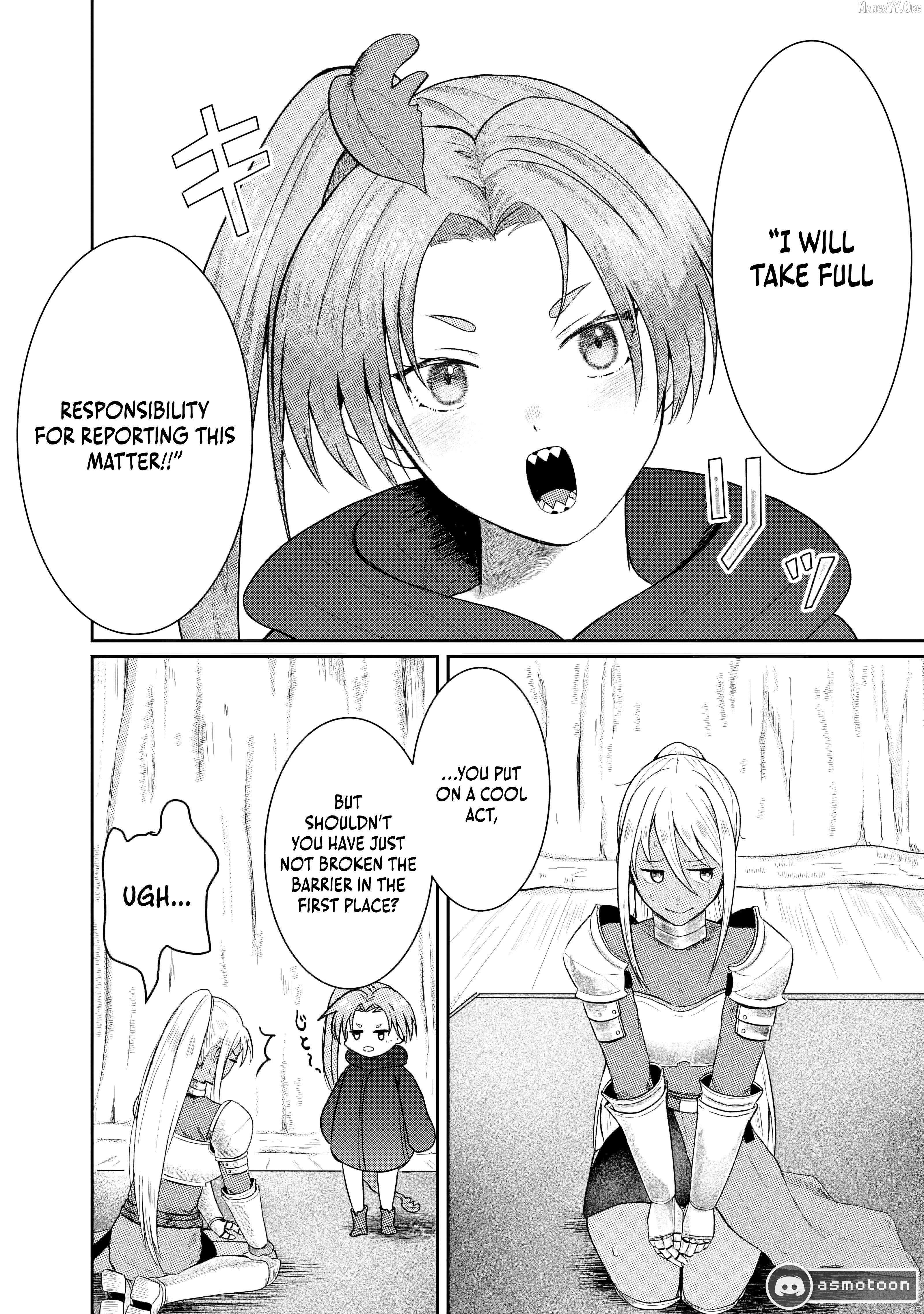 "Sono Hen no Kusa demo Kuttoke" to Tsuihou Sareta Munou Skill [Shokubutsugui] Mochi Tenseisha, Elf no Sato de Maboroshi no Shokubutsu o Tabete Musou Suru Chapter 10 page 3