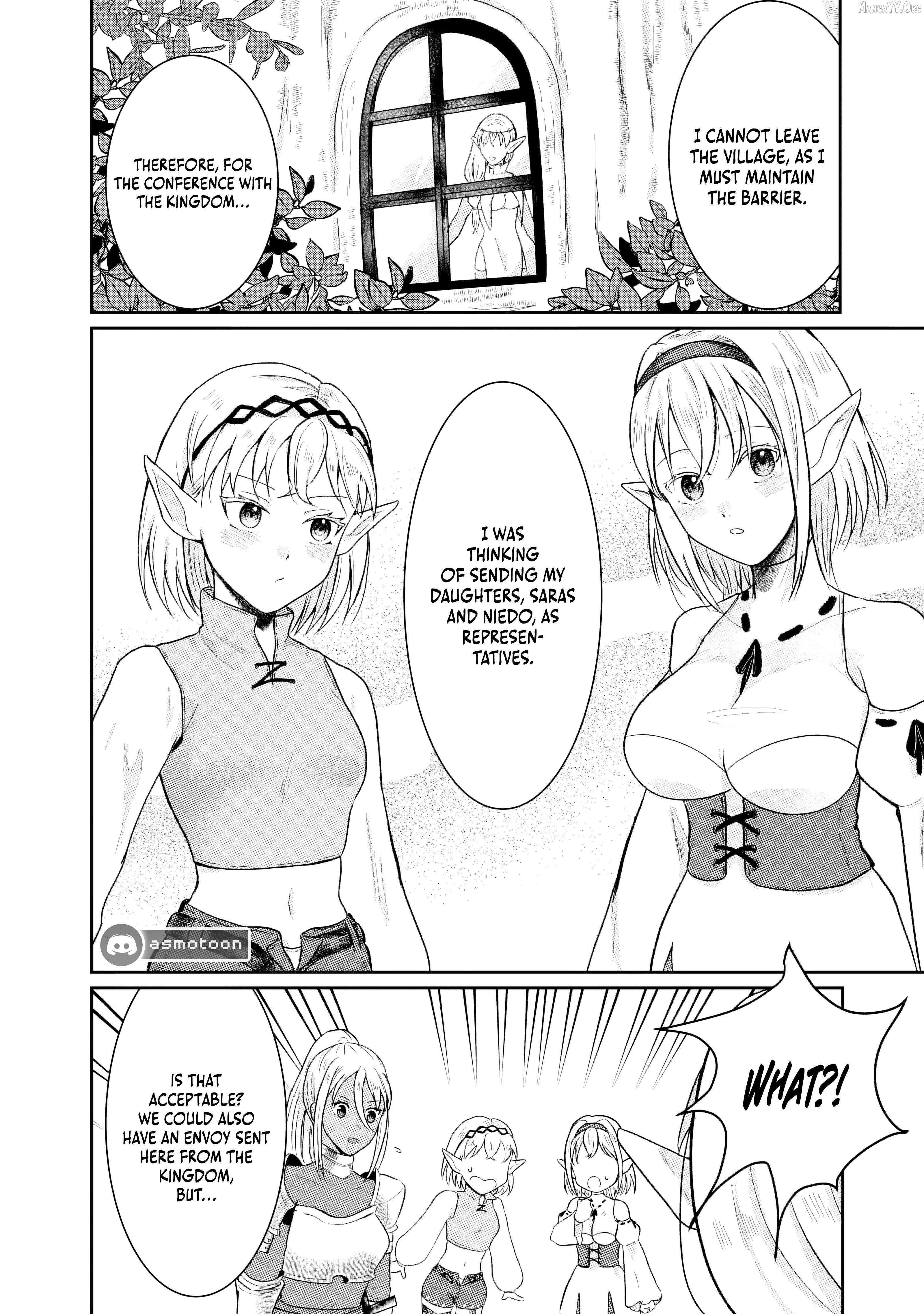 "Sono Hen no Kusa demo Kuttoke" to Tsuihou Sareta Munou Skill [Shokubutsugui] Mochi Tenseisha, Elf no Sato de Maboroshi no Shokubutsu o Tabete Musou Suru Chapter 10 page 7