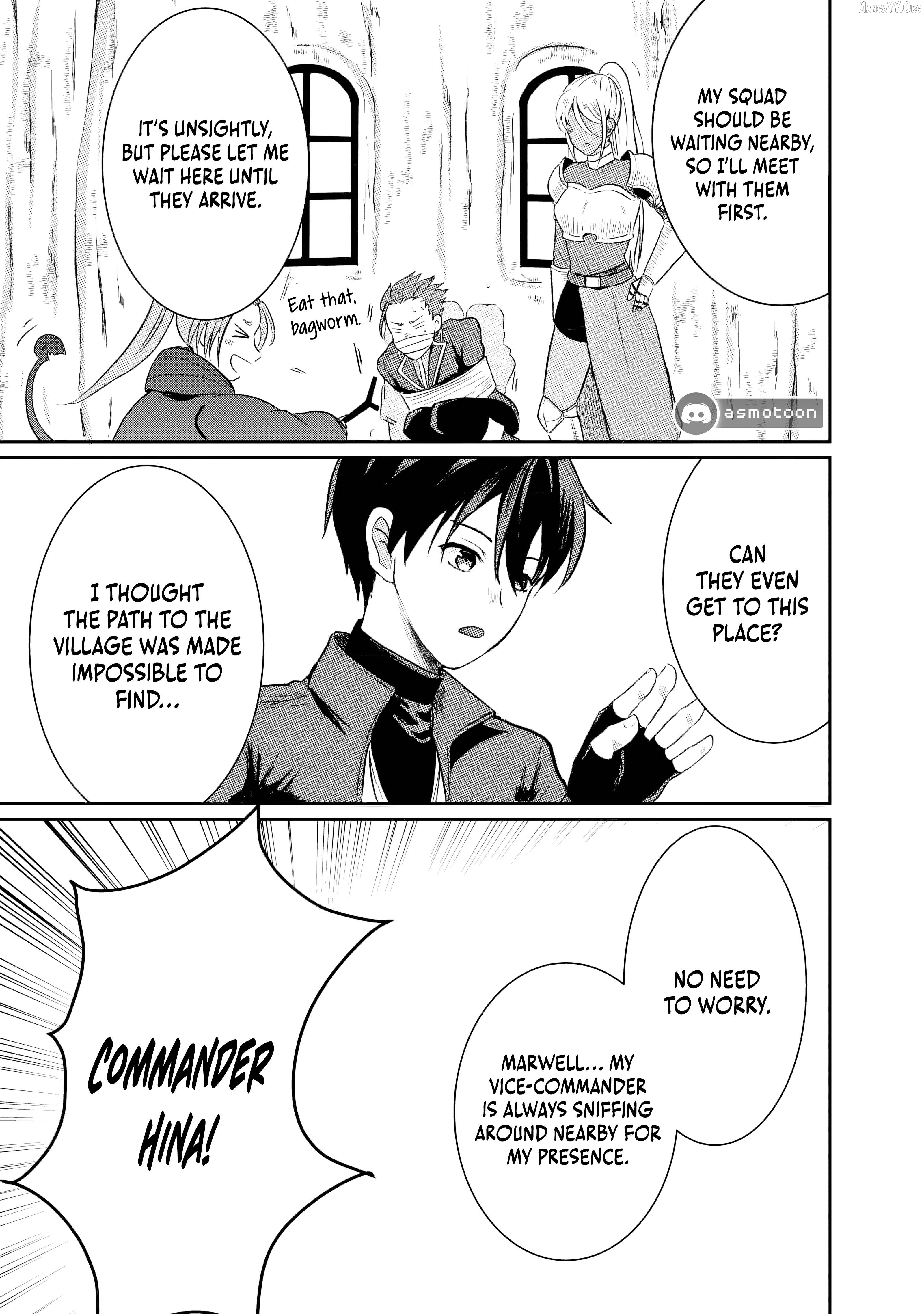 "Sono Hen no Kusa demo Kuttoke" to Tsuihou Sareta Munou Skill [Shokubutsugui] Mochi Tenseisha, Elf no Sato de Maboroshi no Shokubutsu o Tabete Musou Suru Chapter 10 page 12