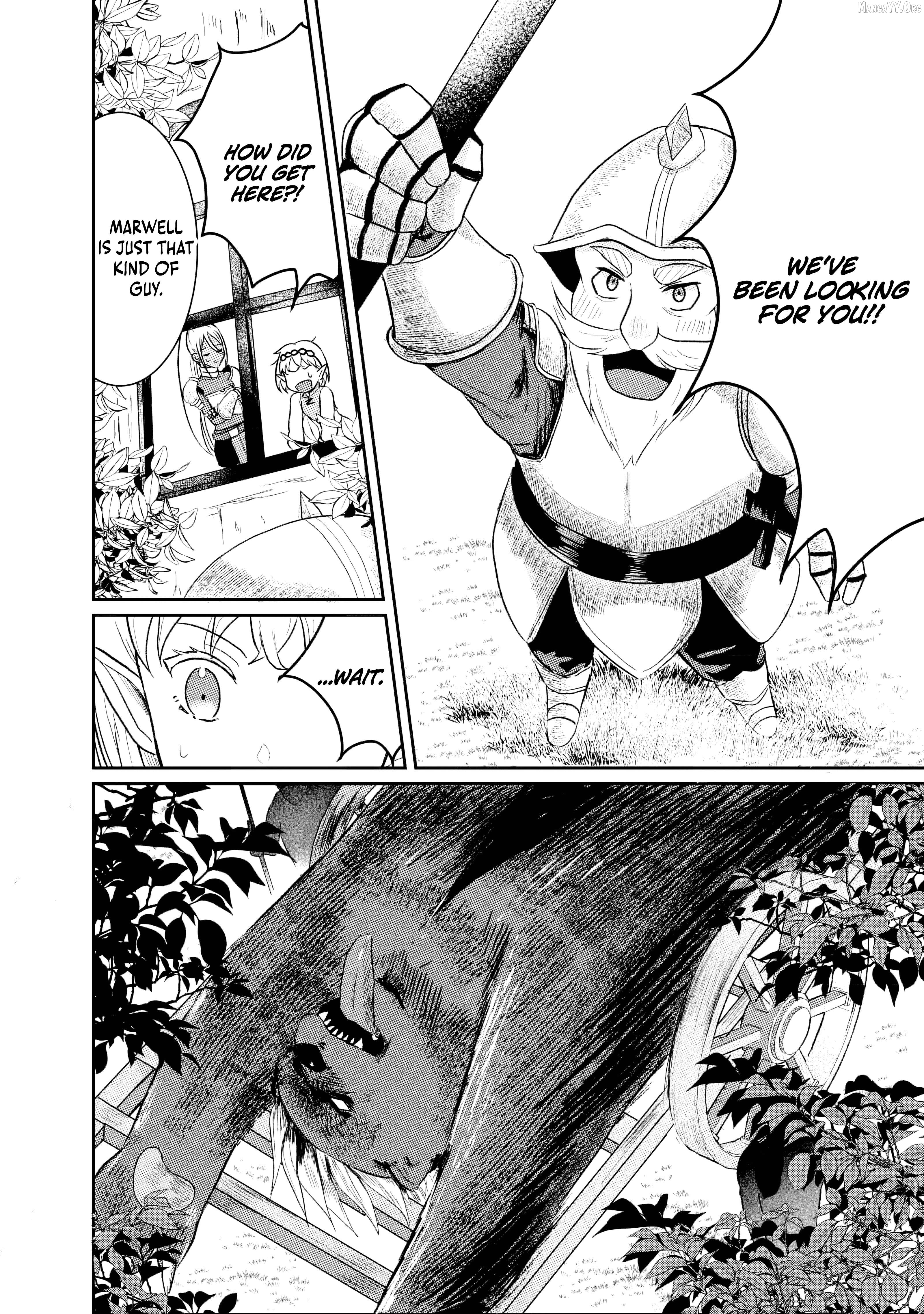"Sono Hen no Kusa demo Kuttoke" to Tsuihou Sareta Munou Skill [Shokubutsugui] Mochi Tenseisha, Elf no Sato de Maboroshi no Shokubutsu o Tabete Musou Suru Chapter 10 page 13