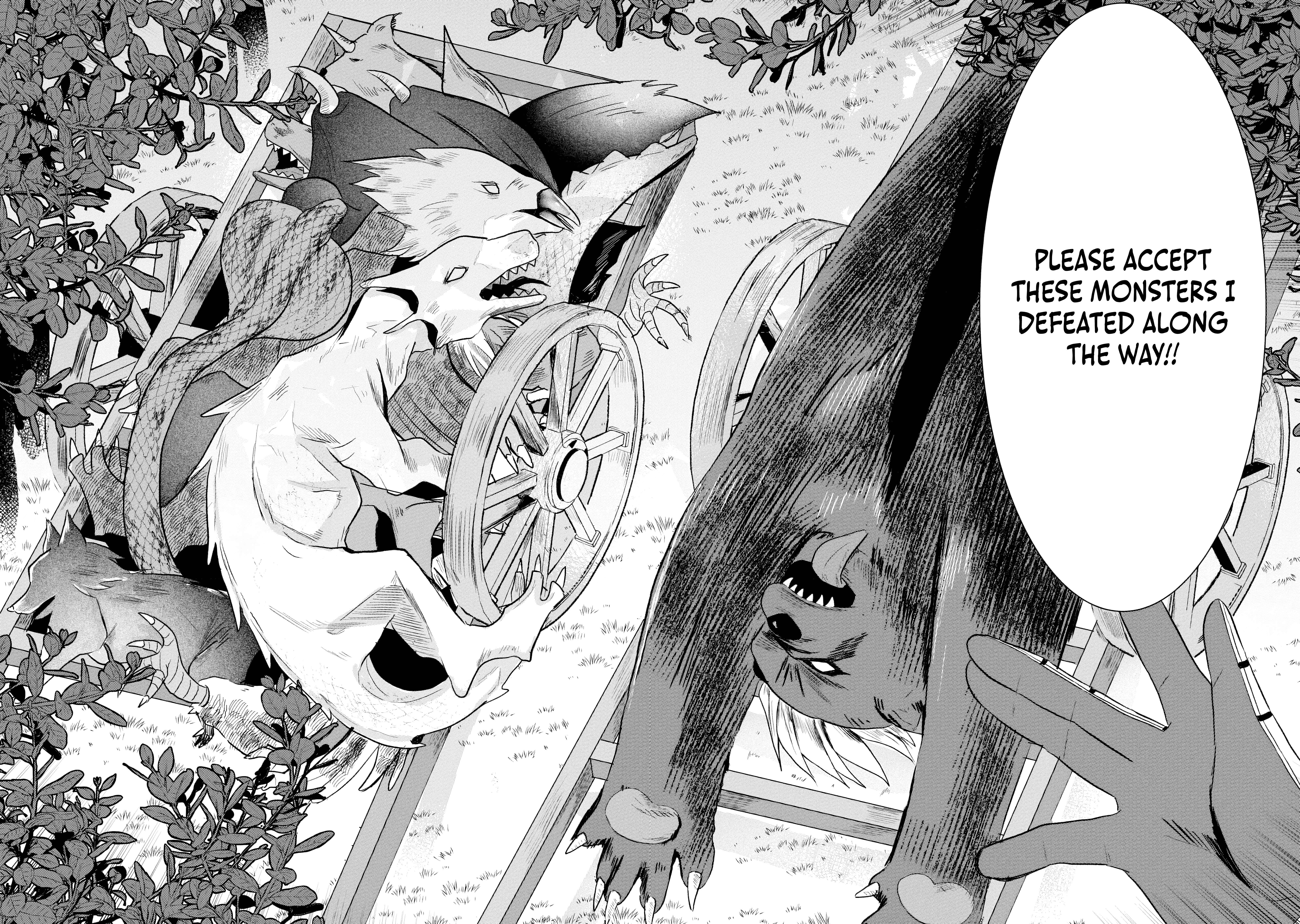 "Sono Hen no Kusa demo Kuttoke" to Tsuihou Sareta Munou Skill [Shokubutsugui] Mochi Tenseisha, Elf no Sato de Maboroshi no Shokubutsu o Tabete Musou Suru Chapter 10 page 15