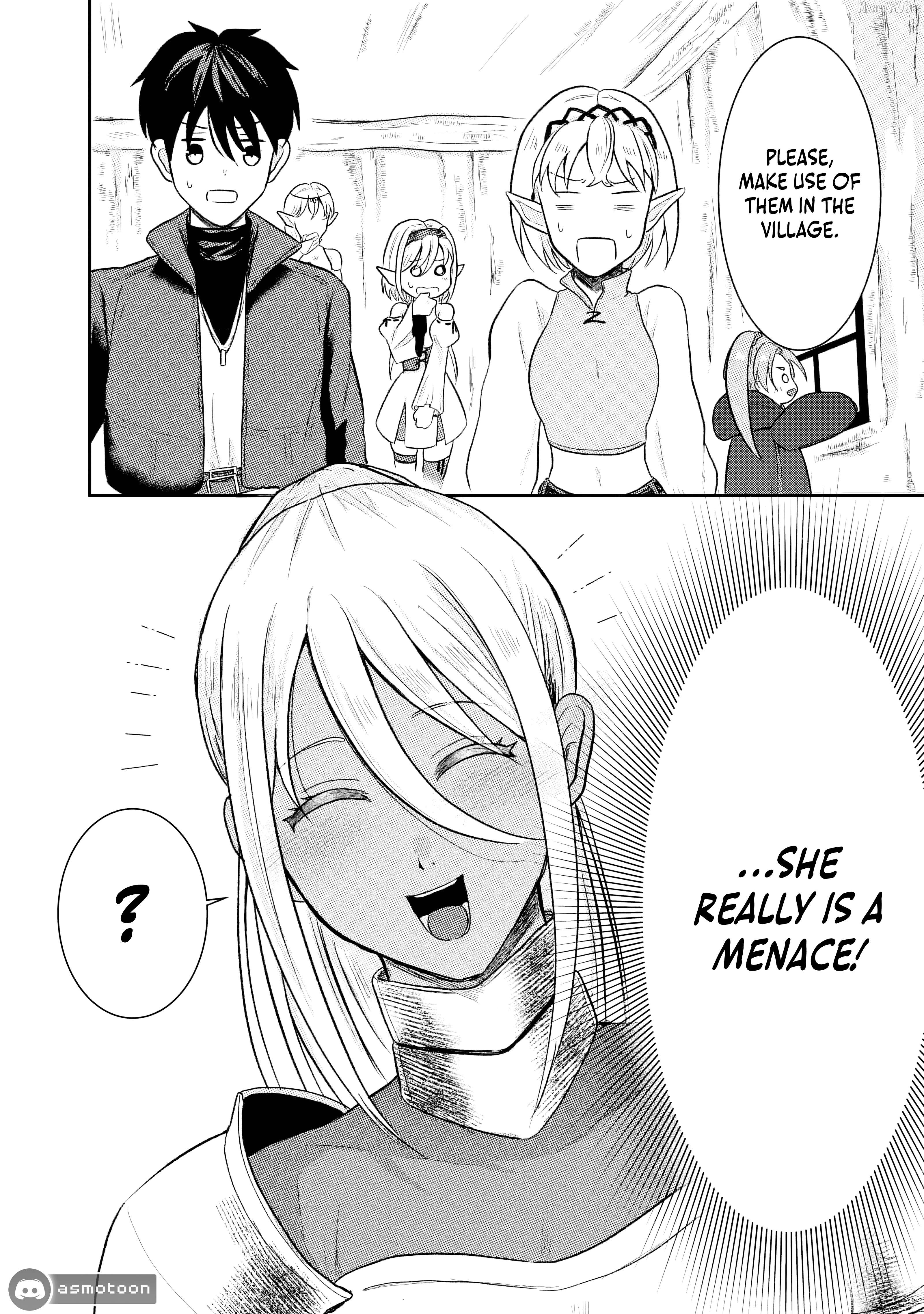 "Sono Hen no Kusa demo Kuttoke" to Tsuihou Sareta Munou Skill [Shokubutsugui] Mochi Tenseisha, Elf no Sato de Maboroshi no Shokubutsu o Tabete Musou Suru Chapter 10 page 16