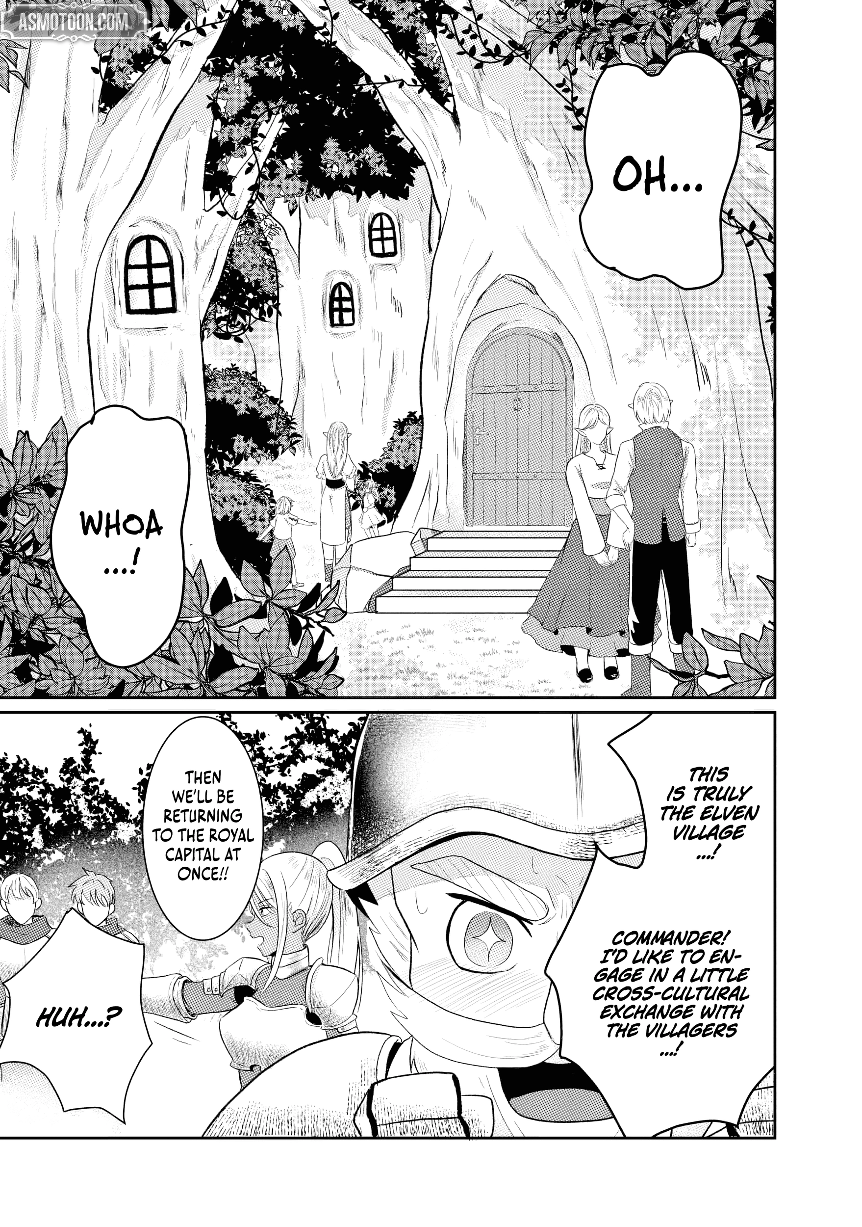 "Sono Hen no Kusa demo Kuttoke" to Tsuihou Sareta Munou Skill [Shokubutsugui] Mochi Tenseisha, Elf no Sato de Maboroshi no Shokubutsu o Tabete Musou Suru Chapter 11 page 2