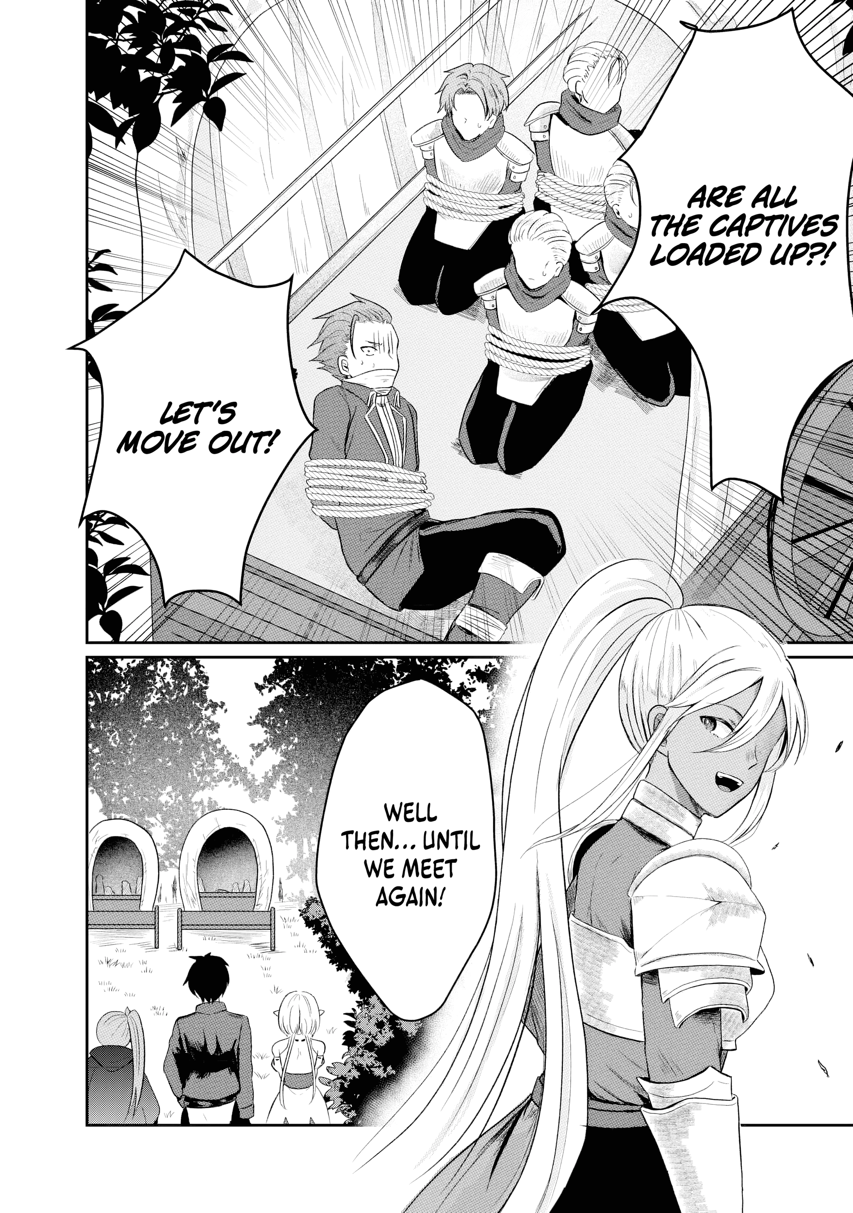 "Sono Hen no Kusa demo Kuttoke" to Tsuihou Sareta Munou Skill [Shokubutsugui] Mochi Tenseisha, Elf no Sato de Maboroshi no Shokubutsu o Tabete Musou Suru Chapter 11 page 5
