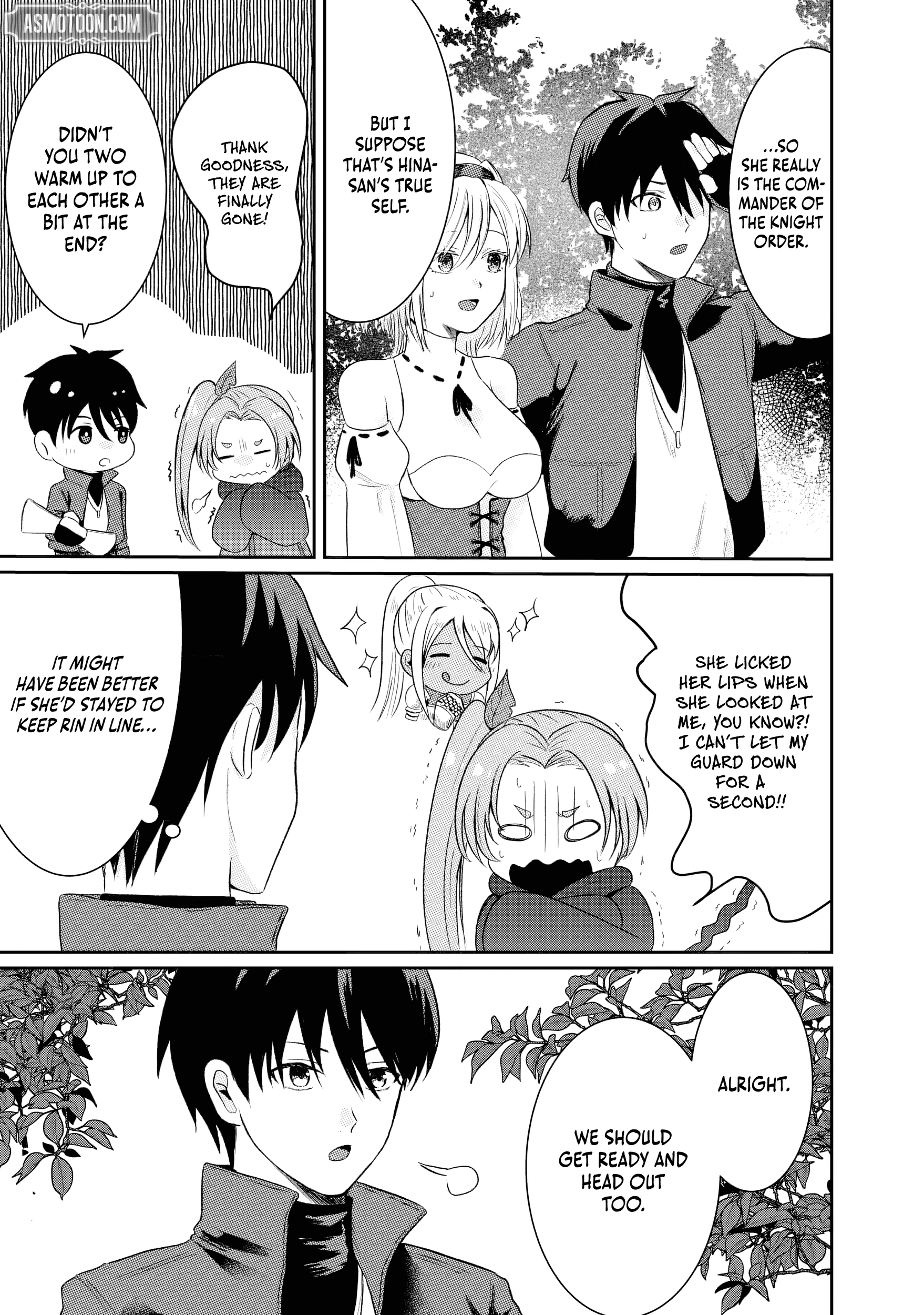 "Sono Hen no Kusa demo Kuttoke" to Tsuihou Sareta Munou Skill [Shokubutsugui] Mochi Tenseisha, Elf no Sato de Maboroshi no Shokubutsu o Tabete Musou Suru Chapter 11 page 6