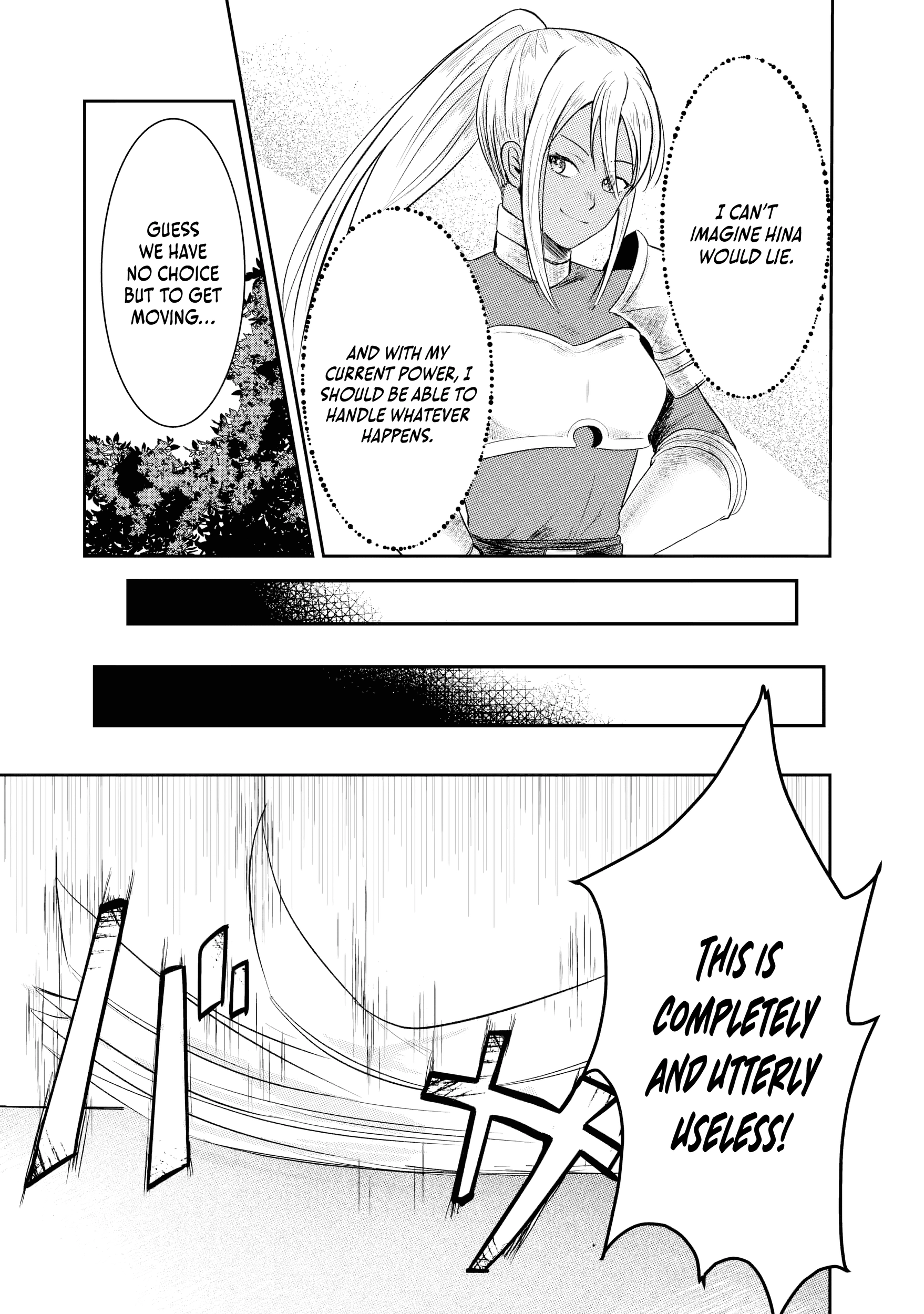 "Sono Hen no Kusa demo Kuttoke" to Tsuihou Sareta Munou Skill [Shokubutsugui] Mochi Tenseisha, Elf no Sato de Maboroshi no Shokubutsu o Tabete Musou Suru Chapter 11 page 12
