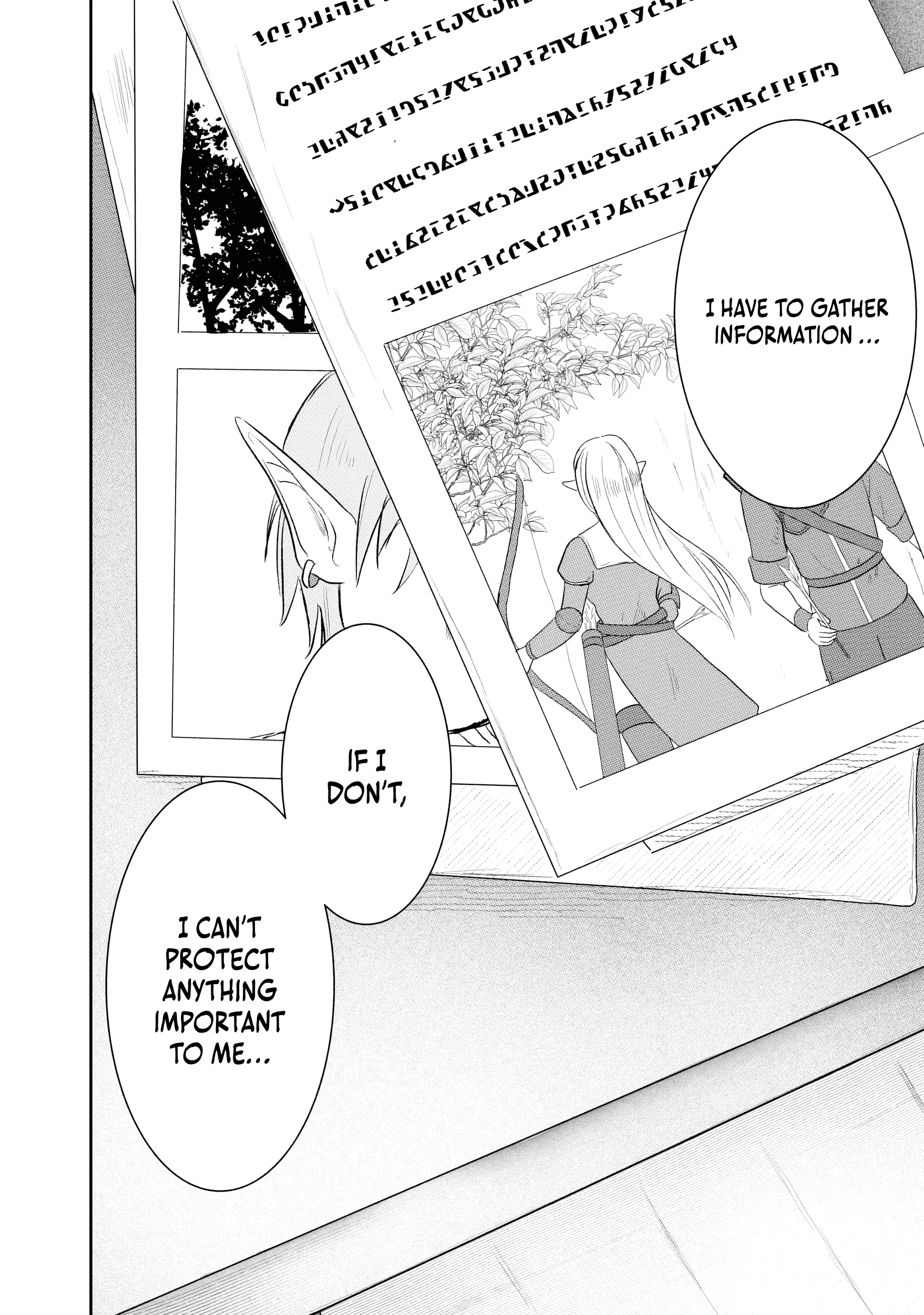 "Sono Hen no Kusa demo Kuttoke" to Tsuihou Sareta Munou Skill [Shokubutsugui] Mochi Tenseisha, Elf no Sato de Maboroshi no Shokubutsu o Tabete Musou Suru Chapter 11 page 17