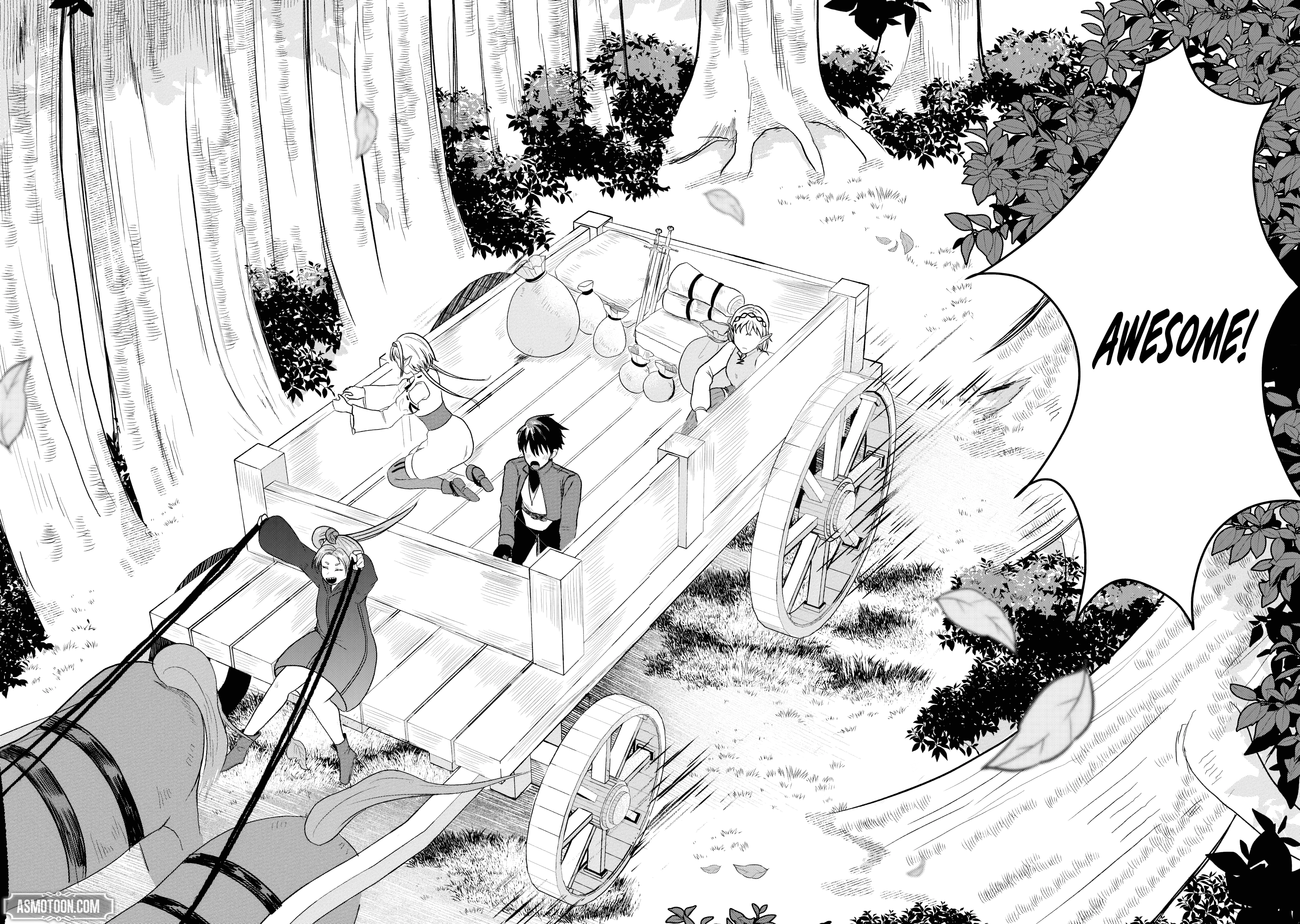 "Sono Hen no Kusa demo Kuttoke" to Tsuihou Sareta Munou Skill [Shokubutsugui] Mochi Tenseisha, Elf no Sato de Maboroshi no Shokubutsu o Tabete Musou Suru Chapter 11 page 19