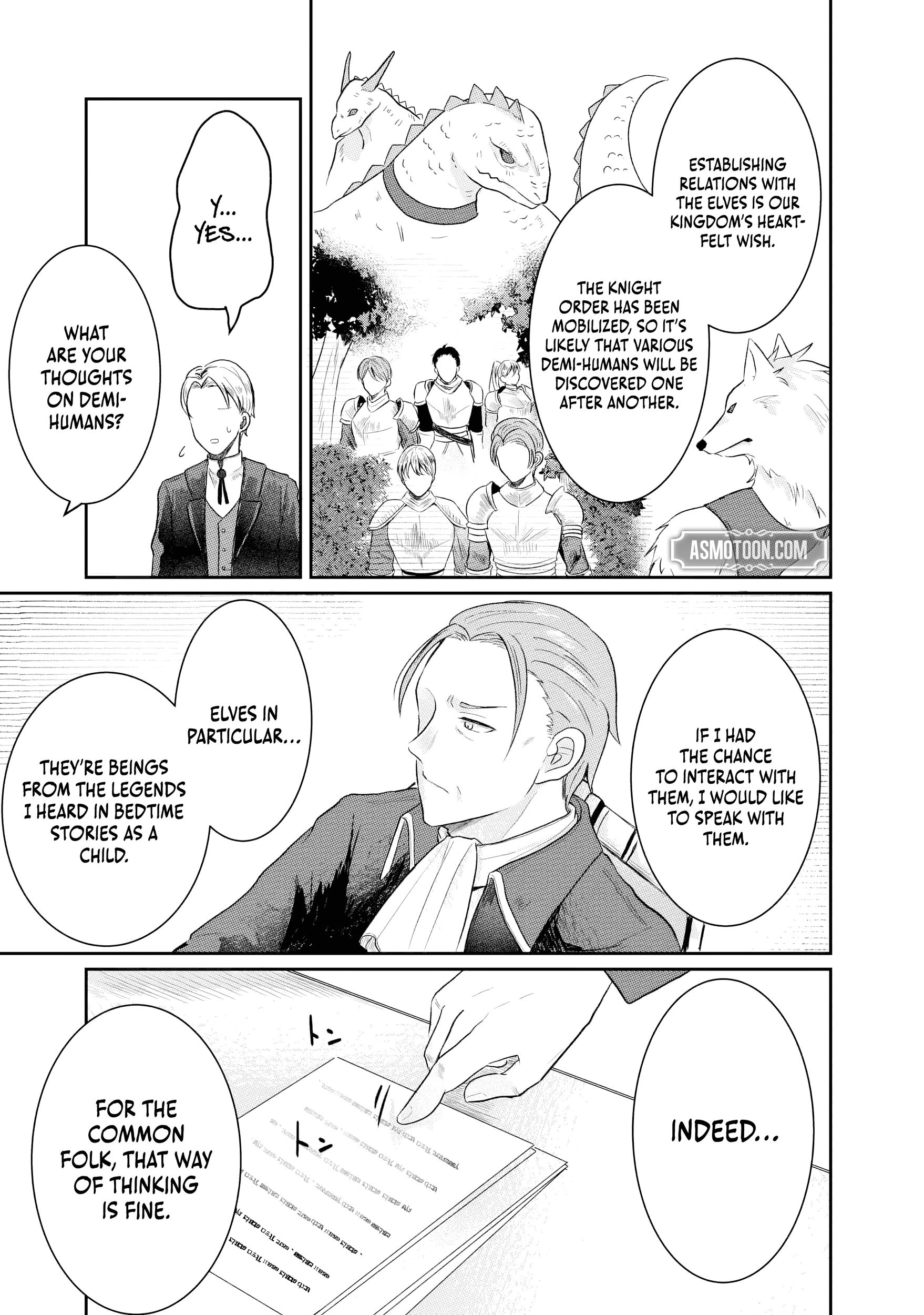 "Sono Hen no Kusa demo Kuttoke" to Tsuihou Sareta Munou Skill [Shokubutsugui] Mochi Tenseisha, Elf no Sato de Maboroshi no Shokubutsu o Tabete Musou Suru Chapter 12 page 13